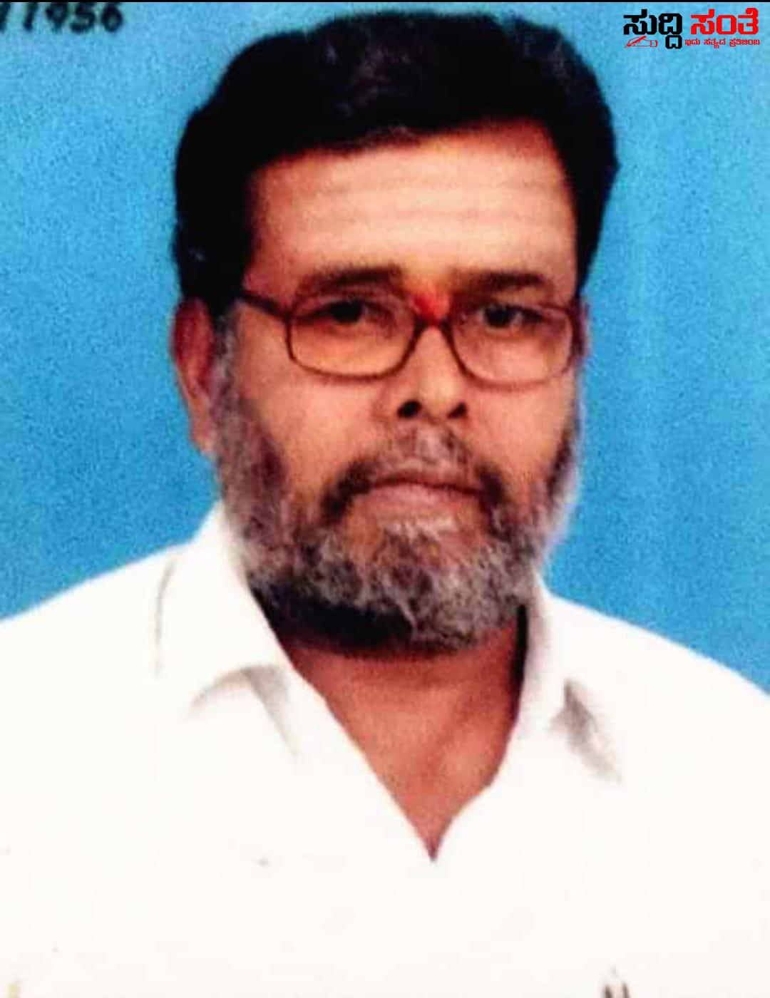 ರೈತ ಬಂಡಾಯದ ನೆಲದ ಹಿರಿಯ ಪತ್ರಕರ್ತ ನಿಧನ – ಪರಶುರಾಮ ನಿಧನಮಕ್ಕೆ ಜಿಲ್ಲೆಯ ಪತ್ರಕರ್ತರು,ಕೇಂದ್ರ ಸಚಿವ ಪ್ರಹ್ಲಾದ್ ಜೋಶಿ,ಶಂಕರ ಪಾಟೀಲ ಮುನೇನಕೊಪ್ಪ, ಎನ್ ಹೆಚ್ ಕೊನರಡ್ಡಿ ಸೇರಿದಂತೆ ಹಲವು ಗಣ್ಯರಿಂದ ಸಂತಾಪ….. ರೈತ ಬಂಡಾಯದ ನೆಲದ ಹಿರಿಯ ಪತ್ರಕರ್ತ ನಿಧನ – ಪರಶುರಾಮ ನಿಧನಮಕ್ಕೆ ಜಿಲ್ಲೆಯ ಪತ್ರಕರ್ತರು,ಕೇಂದ್ರ ಸಚಿವ ಪ್ರಹ್ಲಾದ್ ಜೋಶಿ,ಶಂಕರ ಪಾಟೀಲ ಮುನೇನಕೊಪ್ಪ, ಎನ್ ಹೆಚ್ ಕೊನರಡ್ಡಿ ಸೇರಿದಂತೆ ಹಲವು ಗಣ್ಯರಿಂದ ಸಂತಾಪ…..