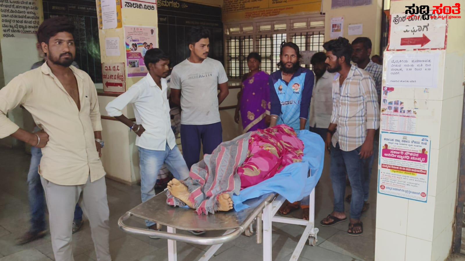 ಹಾವು ಕಚ್ಚಿ ಸಂಗೀತ ಸಾವು – ಜಮೀನಿನಲ್ಲಿ ಕೆಲಸ ಮಾಡುವಾಗ ಘಟನೆ….. ಹಾವು ಕಚ್ಚಿ ಸಂಗೀತ ಸಾವು – ಜಮೀನಿನಲ್ಲಿ ಕೆಲಸ ಮಾಡುವಾಗ ಘಟನೆ…..