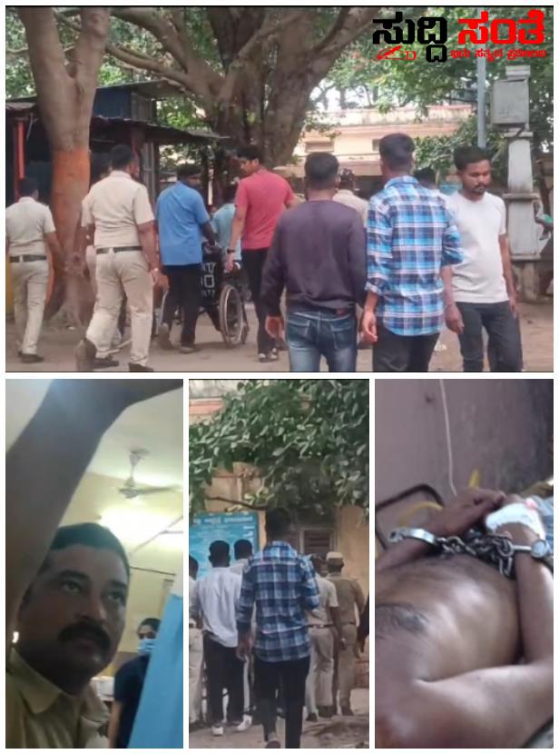 ಧಾರವಾಡ ಜೈಲಿನಲ್ಲಿ ಮಾರಾಮಾರಿ – ಜೈಲು ಸಿಬ್ಬಂದಿ ಕೈದಿಗಳ ನಡುವೆ ಹೊಡೆದಾಟ ಆಸ್ಪತ್ರೆ ಸೇರಿದ ಇಬ್ಬರು….. ಧಾರವಾಡ ಜೈಲಿನಲ್ಲಿ ಮಾರಾಮಾರಿ – ಜೈಲು ಸಿಬ್ಬಂದಿ ಕೈದಿಗಳ ನಡುವೆ ಹೊಡೆದಾಟ ಆಸ್ಪತ್ರೆ ಸೇರಿದ ಇಬ್ಬರು…..