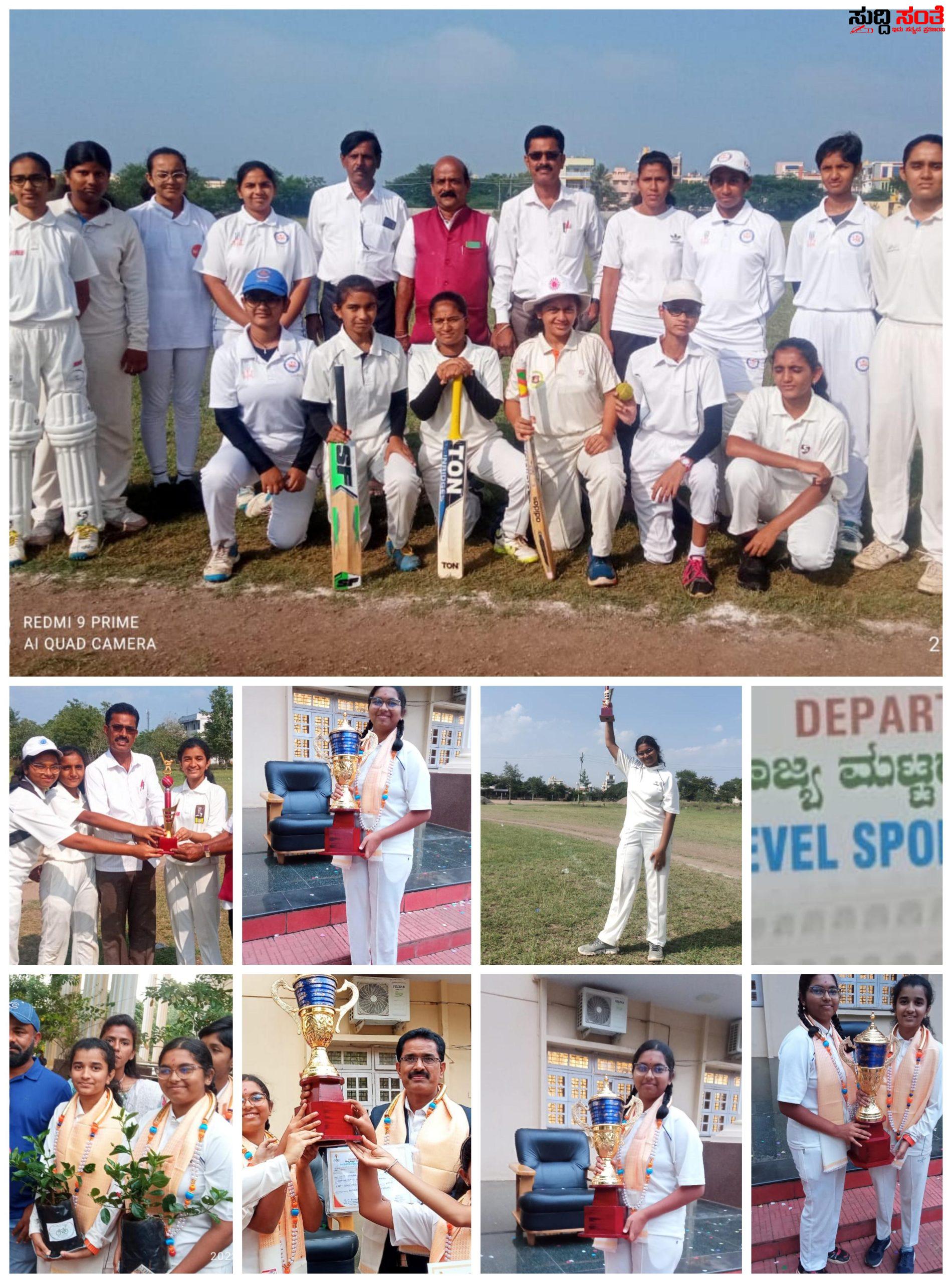 ರಾಜ್ಯಮಟ್ಟದಲ್ಲಿ ಆಡಿಸಿ ರಾಷ್ಟ್ರಮಟ್ಟಕ್ಕೆ ಯುವ ಪ್ರತಿಭೆಯನ್ನು ಕೈಬಿಟ್ಟ ಕ್ರಿಕೇಟ್ ಆಯ್ಕೆ ಸಮಿತಿ – ಪ್ರಭಾವಕ್ಕೆ ಮಣಿದು ಶ್ರೇಯಾ ಕುಂಬಾರನ್ನು ಕೈಬಿಟ್ಟ ಸಮಿತಿ ಕಣ್ಣೀರಾಕುತ್ತಿರುವ ಧಾರವಾಡ ಜಿಲ್ಲೆಯ ಯುವ ಪ್ರತಿಭಾನ್ವಿತ ಕ್ರಿಕೇಟ್ ಪಟು….. ರಾಜ್ಯಮಟ್ಟದಲ್ಲಿ ಆಡಿಸಿ ರಾಷ್ಟ್ರಮಟ್ಟಕ್ಕೆ ಯುವ ಪ್ರತಿಭೆಯನ್ನು ಕೈಬಿಟ್ಟ ಕ್ರಿಕೇಟ್ ಆಯ್ಕೆ ಸಮಿತಿ – ಪ್ರಭಾವಕ್ಕೆ ಮಣಿದು ಶ್ರೇಯಾ ಕುಂಬಾರನ್ನು ಕೈಬಿಟ್ಟ ಸಮಿತಿ ಕಣ್ಣೀರಾಕುತ್ತಿರುವ ಧಾರವಾಡ ಜಿಲ್ಲೆಯ ಯುವ ಪ್ರತಿಭಾನ್ವಿತ ಕ್ರಿಕೇಟ್ ಪಟು…..