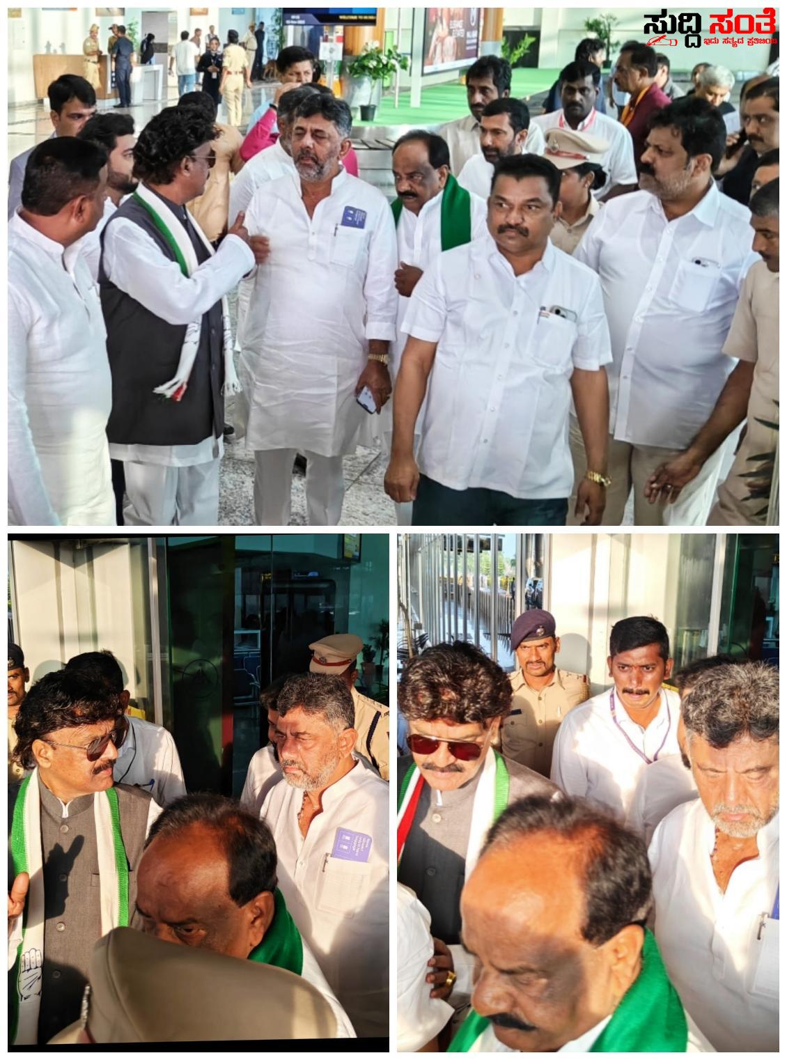 ಉಪಮುಖ್ಯಮಂತ್ರಿಗೆ ಸ್ವಾಗತ ಕೋರಿದ ರಾಬರ್ಟ್ ದದ್ದಾಪೂರಿ – ಹುಬ್ಬಳ್ಳಿಯ ವಿಮಾನ ನಿಲ್ದಾಣದಲ್ಲಿ ನೆಚ್ಚಿನ ನಾಯಕನನ್ನು ಬರಮಾಡಿಕೊಂಡ ರಾಬರ್ಟ್ ದದ್ದಾಪೂರಿ….. ಉಪಮುಖ್ಯಮಂತ್ರಿಗೆ ಸ್ವಾಗತ ಕೋರಿದ ರಾಬರ್ಟ್ ದದ್ದಾಪೂರಿ – ಹುಬ್ಬಳ್ಳಿಯ ವಿಮಾನ ನಿಲ್ದಾಣದಲ್ಲಿ ನೆಚ್ಚಿನ ನಾಯಕನನ್ನು ಬರಮಾಡಿಕೊಂಡ ರಾಬರ್ಟ್ ದದ್ದಾಪೂರಿ…..