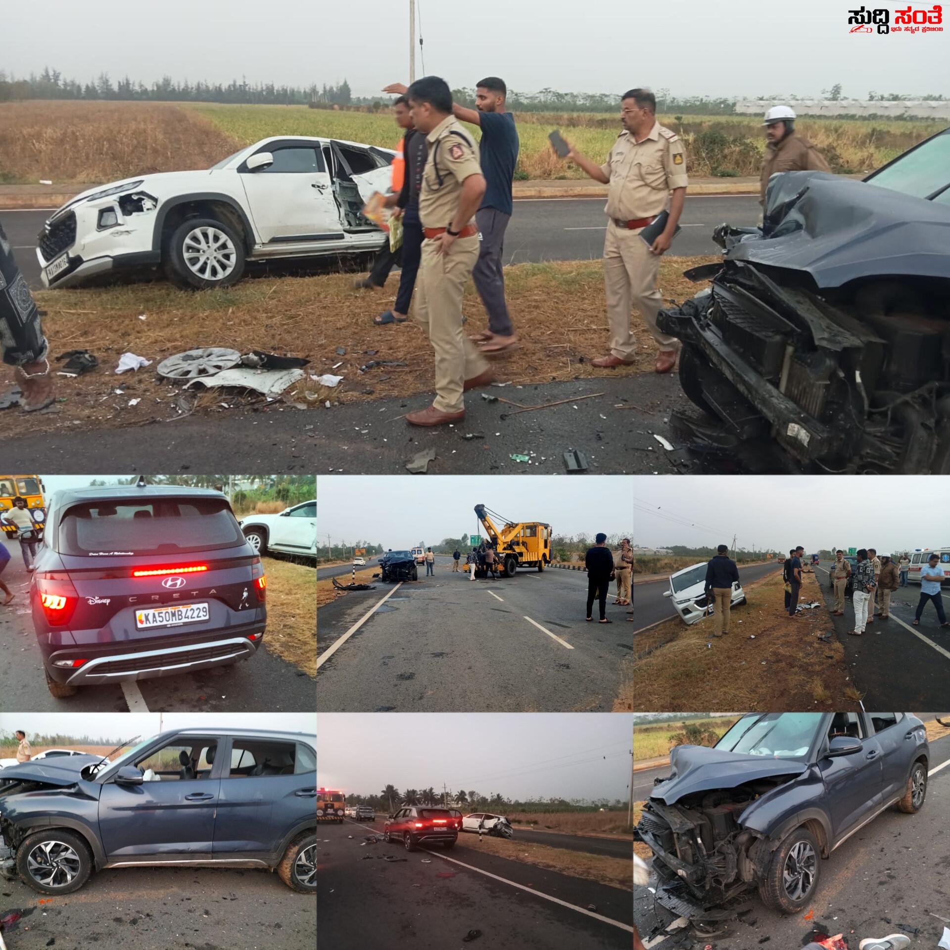 ಹುಬ್ಬಳ್ಳಿಯ ಹೊರವಲಯದ ಹೆದ್ದಾರಿಯಲ್ಲಿ ಭೀಕರ ಅಪಘಾತ ನಾಲ್ವರು ಸಾವು – ಸರಣಿ ಅಪಘಾತ ಹಾಸನದ ಬೆಂಗಳೂರಿನ ಮೃತರು….. ಹುಬ್ಬಳ್ಳಿಯ ಹೊರವಲಯದ ಹೆದ್ದಾರಿಯಲ್ಲಿ ಭೀಕರ ಅಪಘಾತ ನಾಲ್ವರು ಸಾವು – ಸರಣಿ ಅಪಘಾತ ಹಾಸನದ ಬೆಂಗಳೂರಿನ ಮೃತರು…..