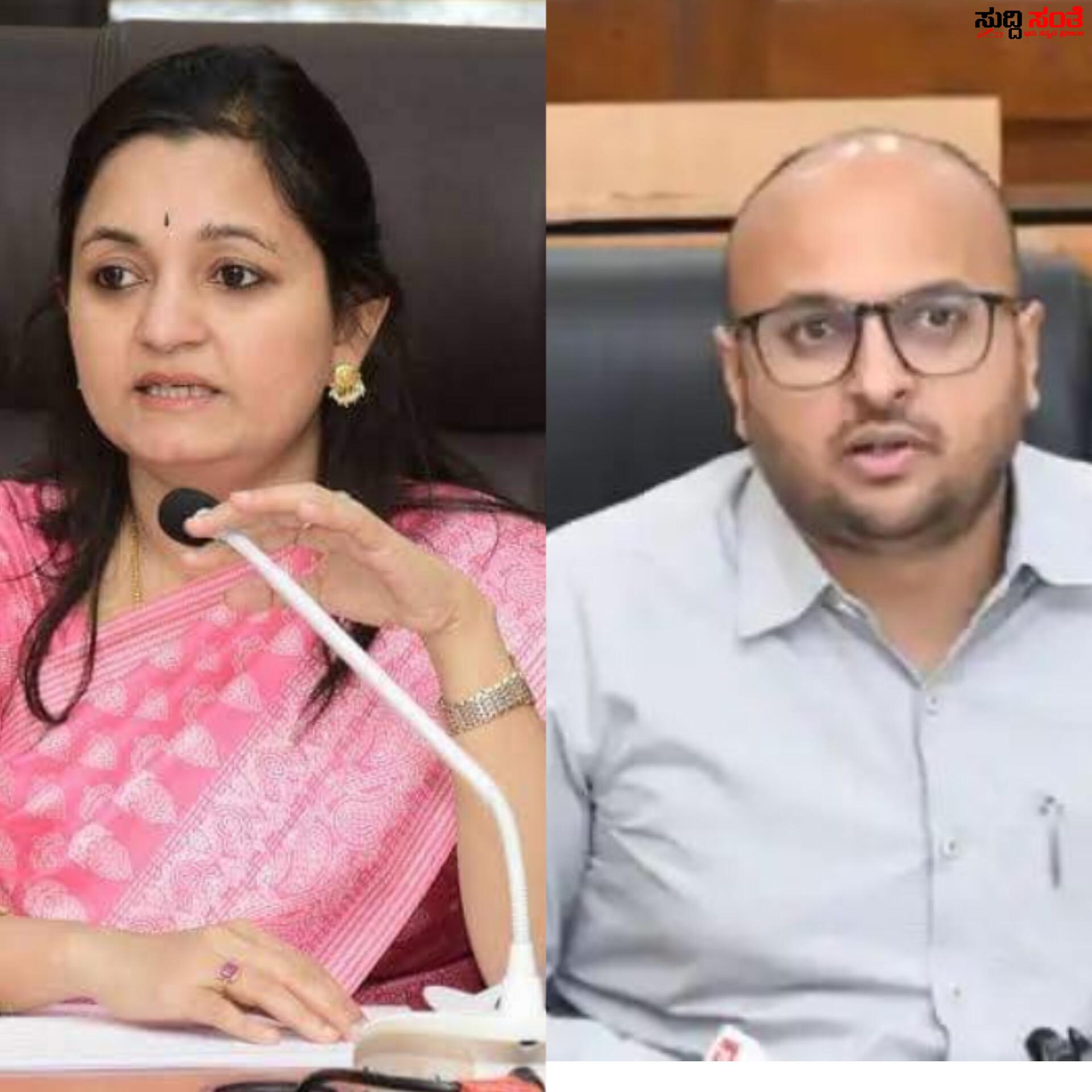 ಧಾರವಾಡ DC ಶಿವಮೊಗ್ಗ ಗೆ ಚಿತ್ರದುರ್ಗ DC ಧಾರವಾಡ ಗೆ – ಆಡಳಿತ ಯಂತ್ರಕ್ಕೆ ಸರ್ಜರಿ ಮಾಡಿದ ರಾಜ್ಯ ಸರ್ಕಾರ….. ಧಾರವಾಡ DC ಶಿವಮೊಗ್ಗ ಗೆ ಚಿತ್ರದುರ್ಗ DC ಧಾರವಾಡ ಗೆ – ಆಡಳಿತ ಯಂತ್ರಕ್ಕೆ ಸರ್ಜರಿ ಮಾಡಿದ ರಾಜ್ಯ ಸರ್ಕಾರ…..