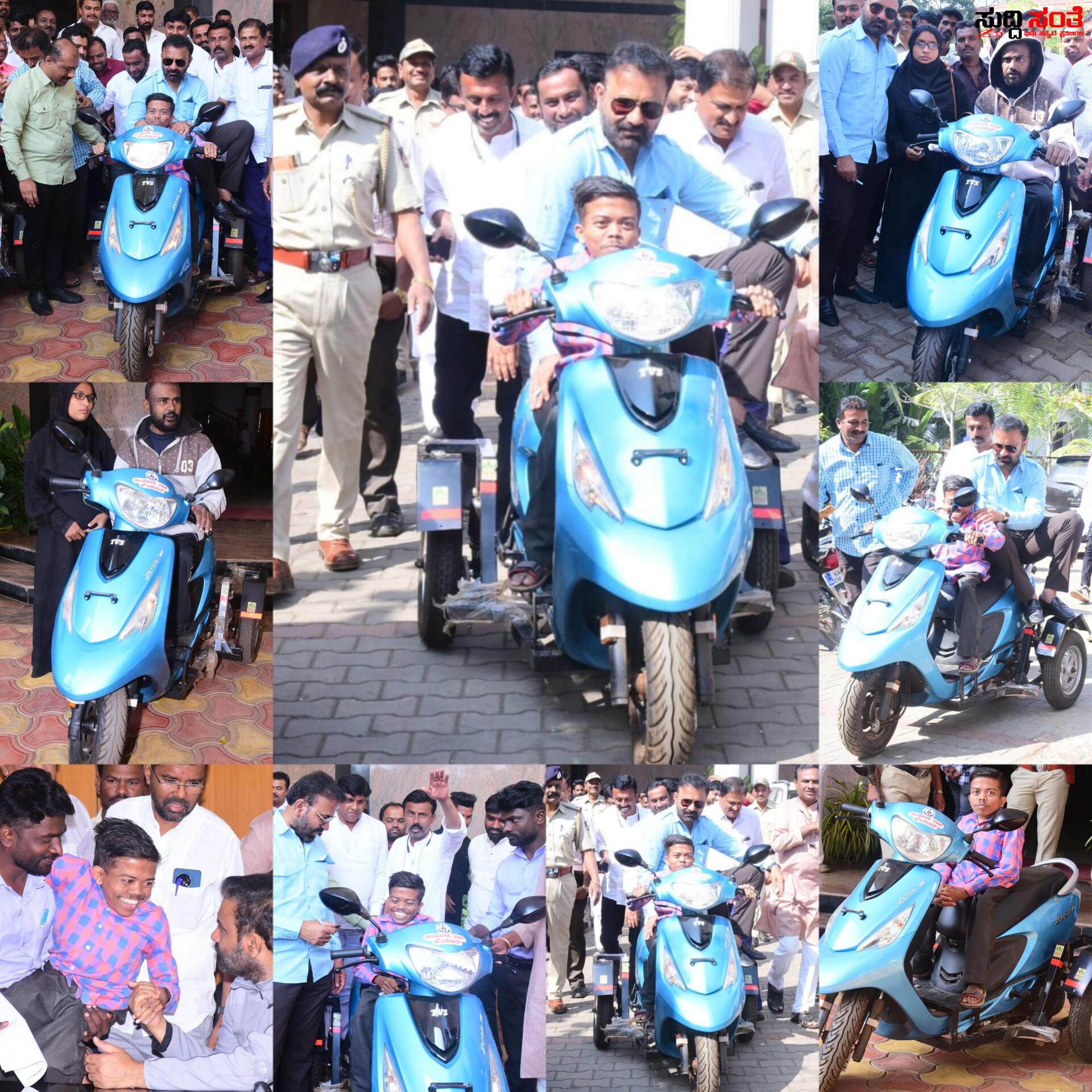 ಅಂಗವಿಕಲರ ಬದುಕಿಗೆ ಆಸರೆಯಾದ ಸಚಿವ ಸಂತೋಷ ಲಾಡ್ – ನುಡಿದಂತೆ ನಡೆದು ರಾಜಕಾರಣಿಗಳಿಗೆ ಮಾದರಿಯಾದ ಸಚಿವ ಸಂತೋಷ್ ಲಾಡ್….. ಅಂಗವಿಕಲರ ಬದುಕಿಗೆ ಆಸರೆಯಾದ ಸಚಿವ ಸಂತೋಷ ಲಾಡ್ – ನುಡಿದಂತೆ ನಡೆದು ರಾಜಕಾರಣಿಗಳಿಗೆ ಮಾದರಿಯಾದ ಸಚಿವ ಸಂತೋಷ್ ಲಾಡ್…..