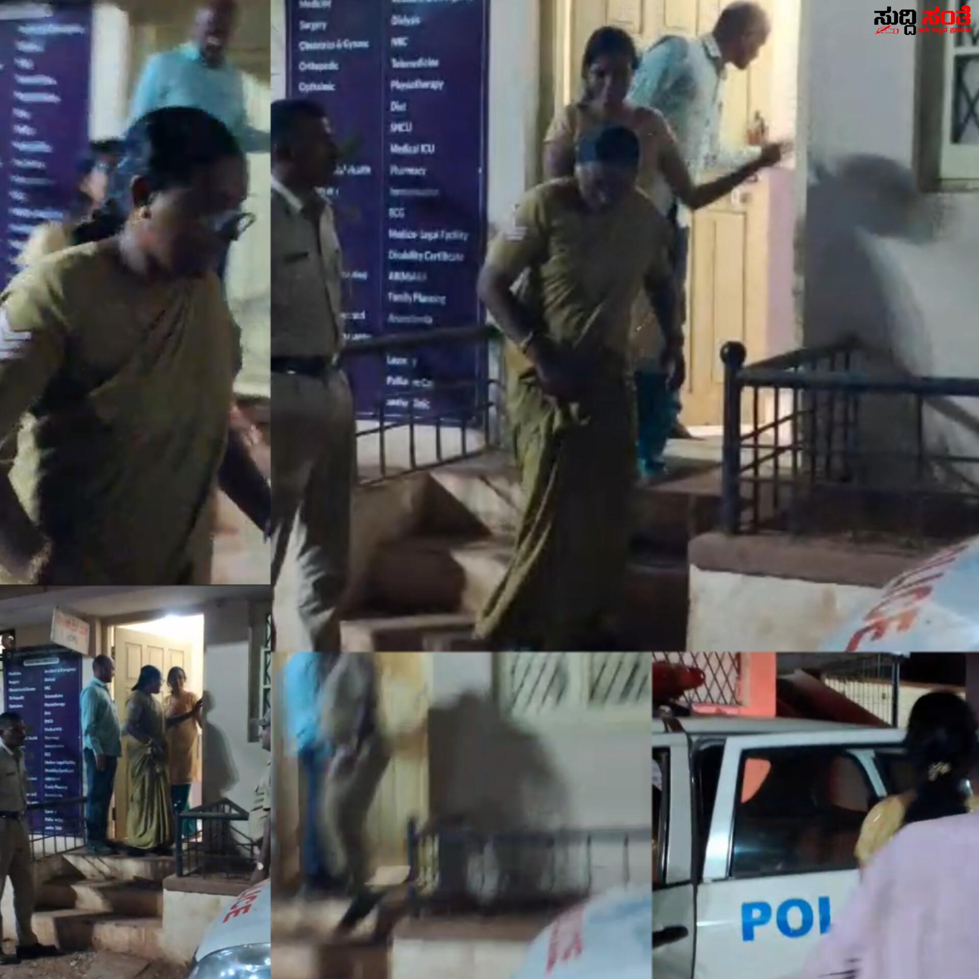 ಹೆತ್ತ ಮಗಳನ್ನೇ ಕೊಲೆ ಮಾಡಿದ ತಾಯಿ ಧಾರವಾಡದಲ್ಲಿ ನಿಲ್ಲದ ಹತ್ಯೆಗಳು – ಆರು ದಿನಗಳಲ್ಲಿ ಐದು ಕೊಲೆಗಳು ನಗರದಲ್ಲಿ ಮತ್ತೊಂದು ಕೊಲೆ….. ಹೆತ್ತ ಮಗಳನ್ನೇ ಕೊಲೆ ಮಾಡಿದ ತಾಯಿ ಧಾರವಾಡದಲ್ಲಿ ನಿಲ್ಲದ ಹತ್ಯೆಗಳು – ಆರು ದಿನಗಳಲ್ಲಿ ಐದು ಕೊಲೆಗಳು ನಗರದಲ್ಲಿ ಮತ್ತೊಂದು ಕೊಲೆ…..