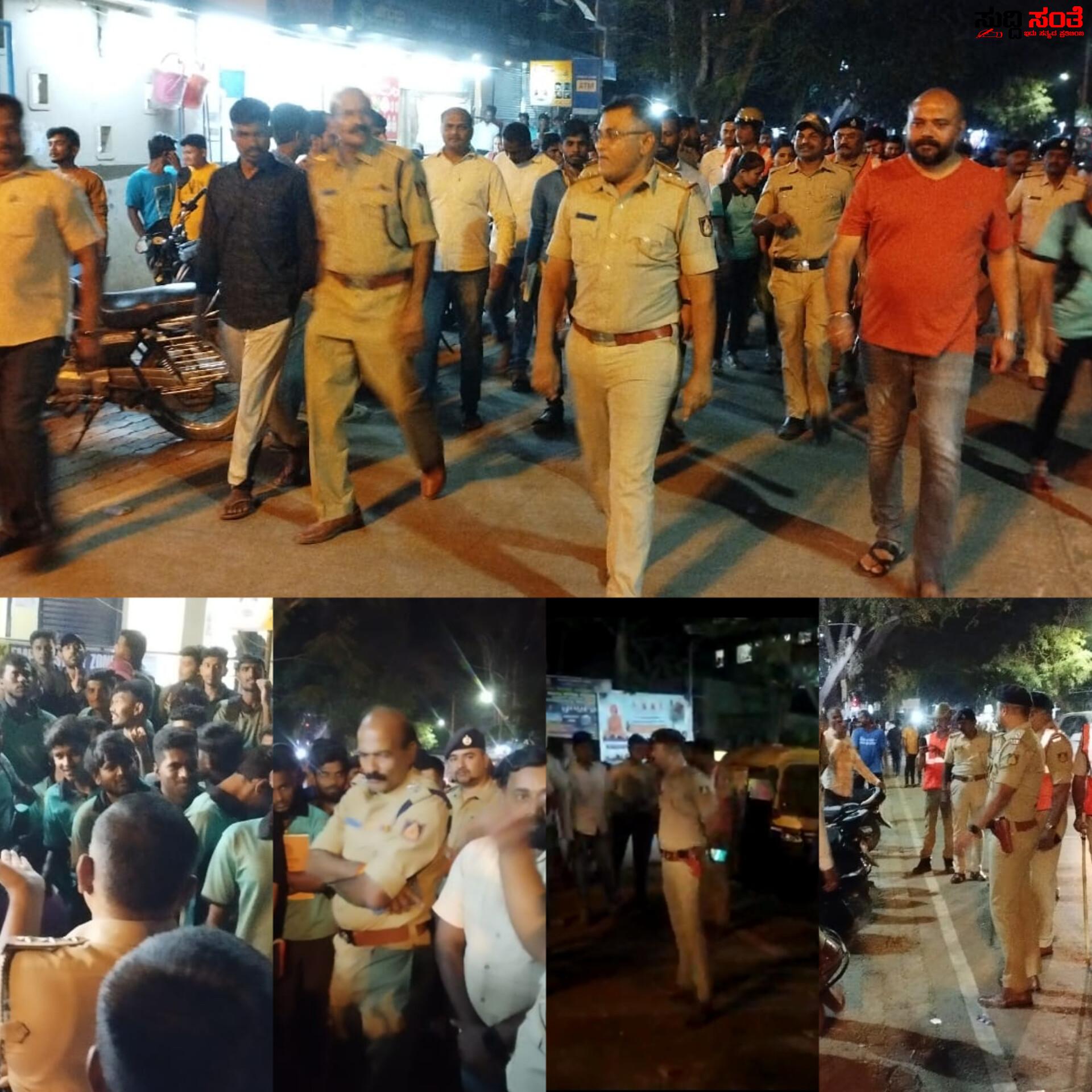 ಧಾರವಾಡದಲ್ಲಿ ಆರಂಭಗೊಂಡಿತು SPl ಡ್ರೈವ್ – ಪೊಲೀಸ್ ಆಯುಕ್ತರ ಸಂದೇಶದ ಬೆನ್ನಲ್ಲೇ ಅಖಾಡಕ್ಕಿಳಿದ ಪೊಲೀಸ್ ಟೀಮ್….. ಧಾರವಾಡದಲ್ಲಿ ಆರಂಭಗೊಂಡಿತು SPl ಡ್ರೈವ್ – ಪೊಲೀಸ್ ಆಯುಕ್ತರ ಸಂದೇಶದ ಬೆನ್ನಲ್ಲೇ ಅಖಾಡಕ್ಕಿಳಿದ ಪೊಲೀಸ್ ಟೀಮ್…..