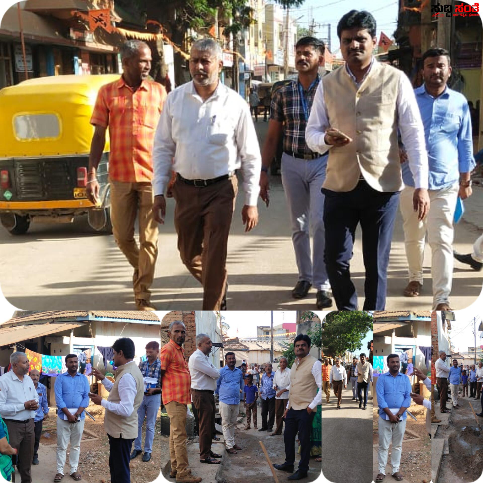 30 ವರ್ಷಗಳ ಕರ್ಜಗಿ ಬಡಾವಣೆಯ ಸಮಸ್ಯೆಗೆ ಮುಕ್ತಿ ನೀಡಿದ ಪಾಲಿಕೆಯ ಆಯುಕ್ತರು – ಸಮಸ್ಯೆ ಗಮನಕ್ಕೆ ಬರುತ್ತಿದ್ದಂತೆ ಕರ್ಜಗಿ ಬಡಾವಣೆಗೆ ತೆರಳಿ ವೀಕ್ಷಣೆ ಮಾಡಿ ನಿವಾಸಿಗಳ ಬಹುದಿನದ ಬೇಡಿಕೆ ಈಡೇರಿಸಿದ ಡಾ ಈಶ್ವರ ಉಳ್ಳಾಗಡ್ಡಿಯವರು ಸಾಥ್ ನೀಡಿದ ಪಾಲಿಕೆಯ ಸದಸ್ಯರು ಅಧಿಕಾರಿಗಳು…… 30 ವರ್ಷಗಳ ಕರ್ಜಗಿ ಬಡಾವಣೆಯ ಸಮಸ್ಯೆಗೆ ಮುಕ್ತಿ ನೀಡಿದ ಪಾಲಿಕೆಯ ಆಯುಕ್ತರು – ಸಮಸ್ಯೆ ಗಮನಕ್ಕೆ ಬರುತ್ತಿದ್ದಂತೆ ಕರ್ಜಗಿ ಬಡಾವಣೆಗೆ ತೆರಳಿ ವೀಕ್ಷಣೆ ಮಾಡಿ ನಿವಾಸಿಗಳ ಬಹುದಿನದ ಬೇಡಿಕೆ ಈಡೇರಿಸಿದ ಡಾ ಈಶ್ವರ ಉಳ್ಳಾಗಡ್ಡಿಯವರು ಸಾಥ್ ನೀಡಿದ ಪಾಲಿಕೆಯ ಸದಸ್ಯರು ಅಧಿಕಾರಿಗಳು……