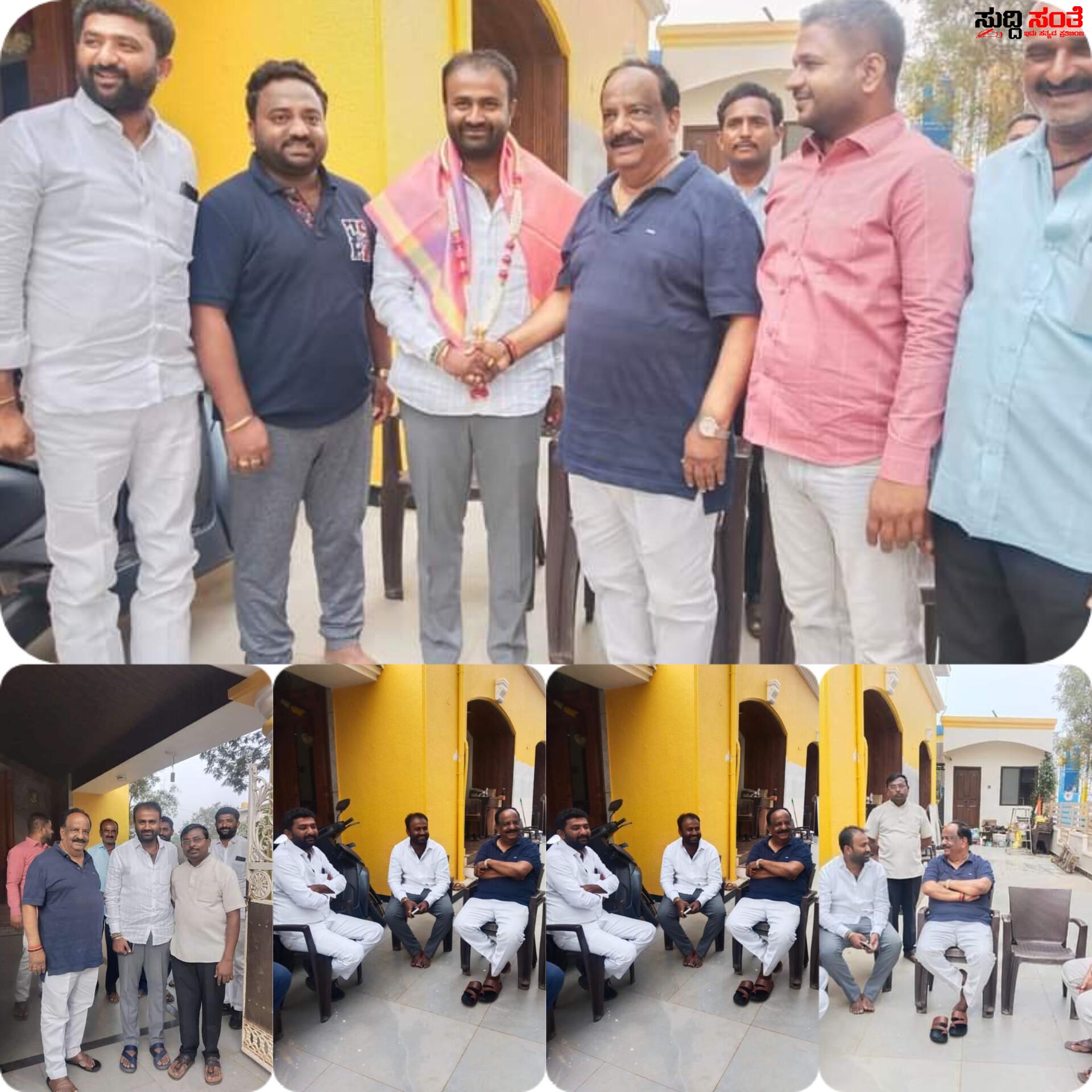 ನೂತನ ಕ್ರೀಡಾ ಪ್ರಾಧಿಕಾರದ ಉಪಾಧ್ಯಕ್ಷರನ್ನು ಸನ್ಮಾನಿಸಿ ಗೌರವಿಸಿದ ಶಾಸಕ NH ಕೋನರೆಡ್ಡಿ – ಶಾಸಕರಿಗೆ ಸಾಥ್ ನೀಡಿದ ಪಕ್ಷದ ಕಾರ್ಯಕರ್ತರು ಮುಖಂಡರು….. ನೂತನ ಕ್ರೀಡಾ ಪ್ರಾಧಿಕಾರದ ಉಪಾಧ್ಯಕ್ಷರನ್ನು ಸನ್ಮಾನಿಸಿ ಗೌರವಿಸಿದ ಶಾಸಕ NH ಕೋನರೆಡ್ಡಿ – ಶಾಸಕರಿಗೆ ಸಾಥ್ ನೀಡಿದ ಪಕ್ಷದ ಕಾರ್ಯಕರ್ತರು ಮುಖಂಡರು…..