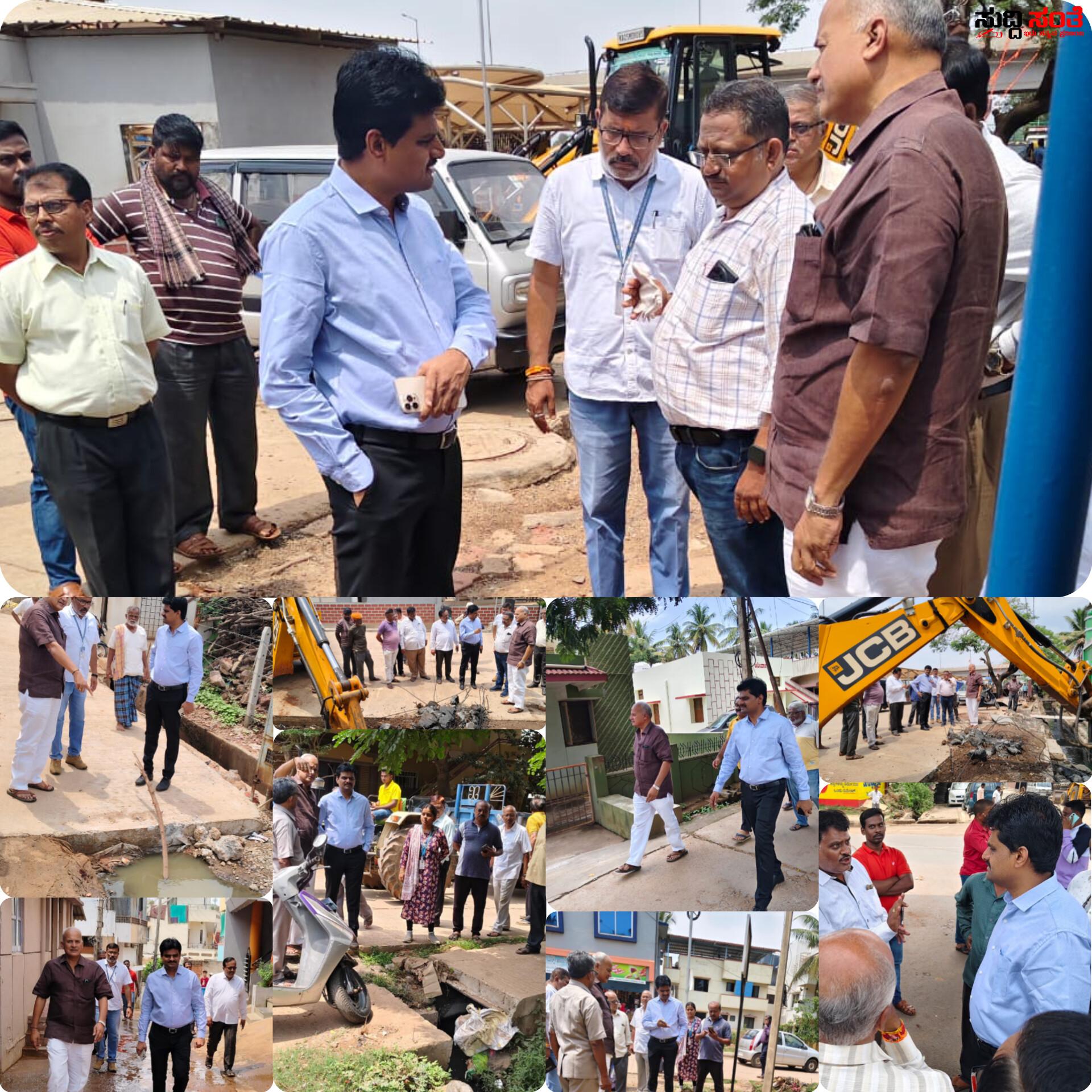 ವಾರ್ಡ್ ಗಳಿಗೆ ಭೇಟಿ ನೀಡಿ ಸಾರ್ವಜನಿಕರ ಸಮಸ್ಯೆ ಆಲಿಸಿದ ಪಾಲಿಕೆಯ ಆಯುಕ್ತ ಡಾ ಈಶ್ವರ ಉಳ್ಳಾಗಡ್ಡಿ – ಹಲವೆಡೆ ಮಿಂಚಿನ ಸಂಚಾರ ಮಾಡಿ ಸಮಸ್ಯೆ ಆಲಿಸಿದ ಆಯುಕ್ತರು….. ವಾರ್ಡ್ ಗಳಿಗೆ ಭೇಟಿ ನೀಡಿ ಸಾರ್ವಜನಿಕರ ಸಮಸ್ಯೆ ಆಲಿಸಿದ ಪಾಲಿಕೆಯ ಆಯುಕ್ತ ಡಾ ಈಶ್ವರ ಉಳ್ಳಾಗಡ್ಡಿ – ಹಲವೆಡೆ ಮಿಂಚಿನ ಸಂಚಾರ ಮಾಡಿ ಸಮಸ್ಯೆ ಆಲಿಸಿದ ಆಯುಕ್ತರು…..