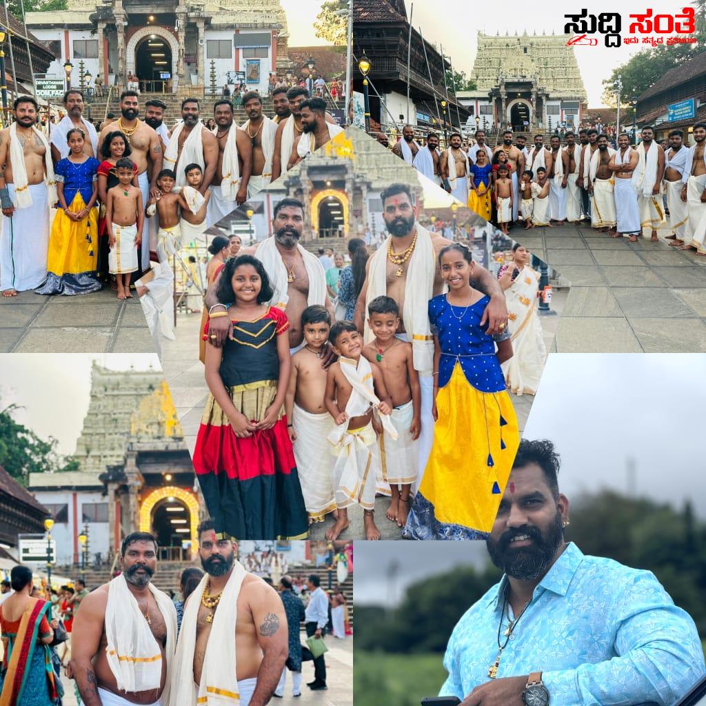 ತಮ್ಮನ ಹುಟ್ಟುಹಬ್ಬಕ್ಕಾಗಿ ಐತಿಹಾಸಿಕ ದೇವಸ್ಥಾನದಲ್ಲಿ ವಿಶೇಷ ಪೂಜೆ ಸಲ್ಲಿಸಿದ ಸುರೇಶ ಗೋಕಾಕ್ – ಸಹೋದರ ಕುಟುಂಬಕ್ಕೆ ಸಾಥ್ ನೀಡಿದ ಗೆಳೆಯರು…..ಕೇಕ್ ಪಾರ್ಟಿ ಎನ್ನದೇ ದೇವಸ್ಥಾನದಲ್ಲಿ ಸರಳವಾಗಿ ಪೂಜೆ ಪುನಸ್ಕಾರದೊಂದಿಗೆ ಹೊಸದೊಂದು ಸಂಪ್ರದಾಯಕ್ಕೆ ಮುನ್ನುಡಿ ಬರೆದ ಗೋಕಾಕ್ ಸಹೋದರರು….. ತಮ್ಮನ ಹುಟ್ಟುಹಬ್ಬಕ್ಕಾಗಿ ಐತಿಹಾಸಿಕ ದೇವಸ್ಥಾನದಲ್ಲಿ ವಿಶೇಷ ಪೂಜೆ ಸಲ್ಲಿಸಿದ ಸುರೇಶ ಗೋಕಾಕ್ – ಸಹೋದರ ಕುಟುಂಬಕ್ಕೆ ಸಾಥ್ ನೀಡಿದ ಗೆಳೆಯರು…..ಕೇಕ್ ಪಾರ್ಟಿ ಎನ್ನದೇ ದೇವಸ್ಥಾನದಲ್ಲಿ ಸರಳವಾಗಿ ಪೂಜೆ ಪುನಸ್ಕಾರದೊಂದಿಗೆ ಹೊಸದೊಂದು ಸಂಪ್ರದಾಯಕ್ಕೆ ಮುನ್ನುಡಿ ಬರೆದ ಗೋಕಾಕ್ ಸಹೋದರರು…..