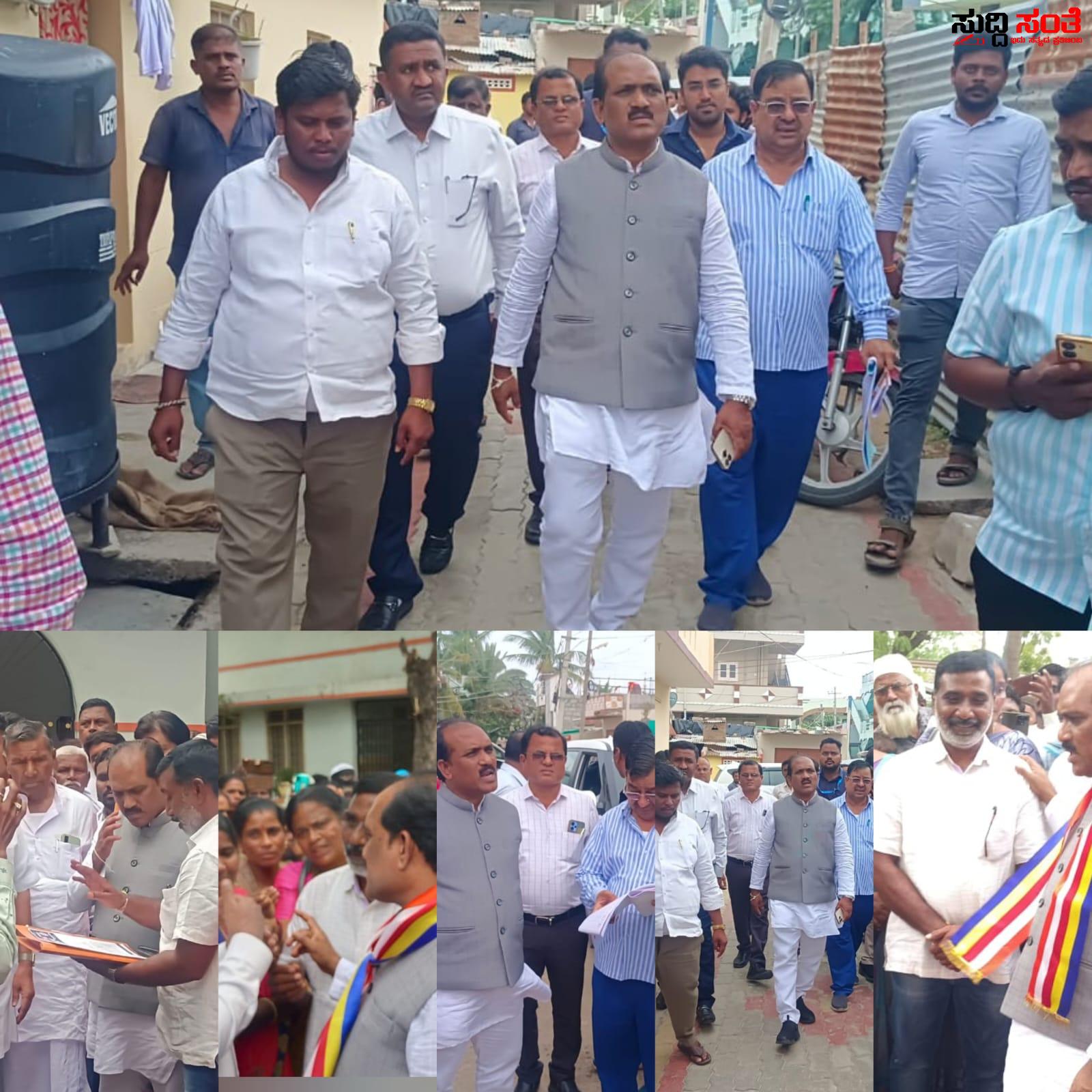 ಸ್ಲಮ್ ಗಳ ಅಭಿವೃದ್ದಿಗೆ ದಿಟ್ಟ ಹೆಜ್ಜೆ ಇಟ್ಟ ಕರ್ನಾಟಕ ಕೊಳಗೇರಿ ಅಭಿವೃದ್ಧಿ ಮಂಡಳಿ ಅಧ್ಯಕ್ಷರಾದ ಪ್ರಸಾದ ಅಬ್ಬಯ್ಯ – ಕಲ್ಯಾಣ ಕರ್ನಾಟದ ಪ್ರದೇಶದಲ್ಲಿ ಪ್ರವಾಸದೊಂದಿಗೆ ಜನರ ಸಮಸ್ಯೆಗೆ ಸ್ಪಂದಿಸಿದ ಜನನಾಯಕ….. ಸ್ಲಮ್ ಗಳ ಅಭಿವೃದ್ದಿಗೆ ದಿಟ್ಟ ಹೆಜ್ಜೆ ಇಟ್ಟ ಕರ್ನಾಟಕ ಕೊಳಗೇರಿ ಅಭಿವೃದ್ಧಿ ಮಂಡಳಿ ಅಧ್ಯಕ್ಷರಾದ ಪ್ರಸಾದ ಅಬ್ಬಯ್ಯ – ಕಲ್ಯಾಣ ಕರ್ನಾಟದ ಪ್ರದೇಶದಲ್ಲಿ ಪ್ರವಾಸದೊಂದಿಗೆ ಜನರ ಸಮಸ್ಯೆಗೆ ಸ್ಪಂದಿಸಿದ ಜನನಾಯಕ…..