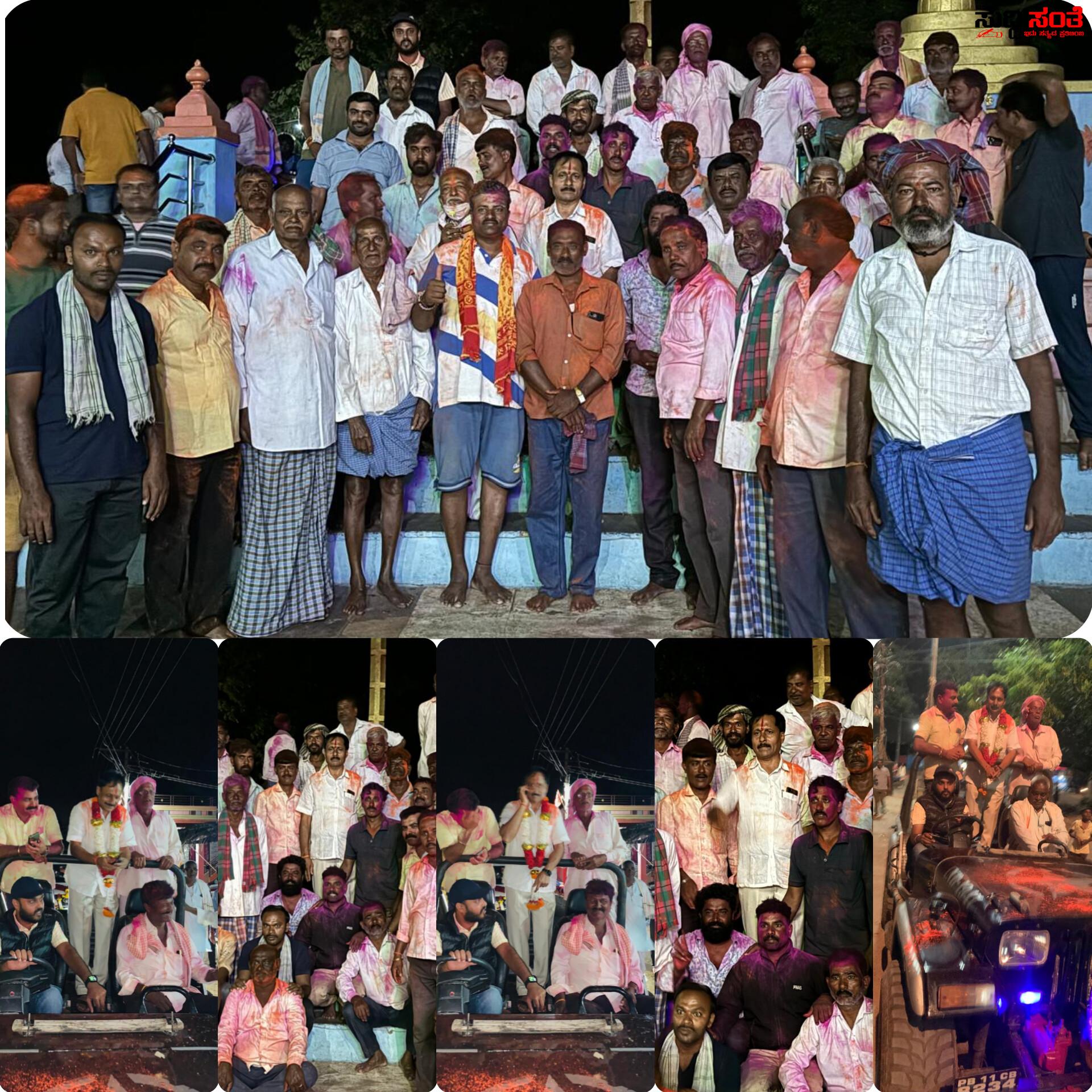 ತವರೂರಿನಲ್ಲಿ KMF ಅಧ್ಯಕ್ಷ ಶಂಕರ ಮುಗದ ಗೆ ಭರ್ಜರಿ ಸ್ವಾಗತ – ಗ್ರಾಮದಲ್ಲಿ ಭವ್ಯ ಮೆರವಣಿಗೆ ಮಾಡಿದ ಅಭಿಮಾನಿಗಳು ಆಪ್ತರು ಪಕ್ಷದ ಕಾರ್ಯಕರ್ತರು….. ತವರೂರಿನಲ್ಲಿ KMF ಅಧ್ಯಕ್ಷ ಶಂಕರ ಮುಗದ ಗೆ ಭರ್ಜರಿ ಸ್ವಾಗತ – ಗ್ರಾಮದಲ್ಲಿ ಭವ್ಯ ಮೆರವಣಿಗೆ ಮಾಡಿದ ಅಭಿಮಾನಿಗಳು ಆಪ್ತರು ಪಕ್ಷದ ಕಾರ್ಯಕರ್ತರು…..