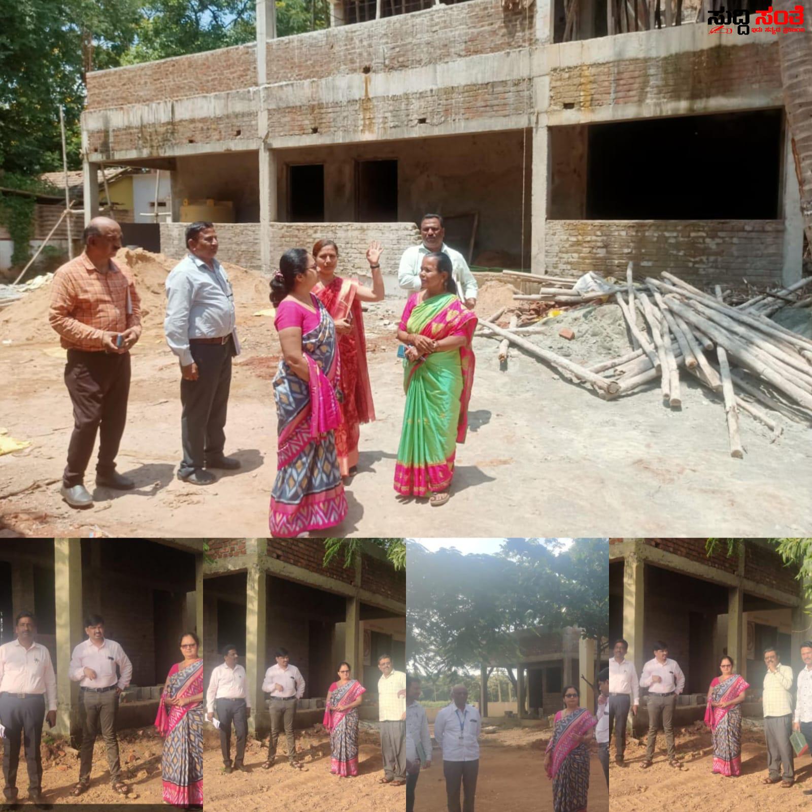 ಧಾರವಾಡ ಗ್ರಾಮೀಣ ಪ್ರದೇಶದಲ್ಲಿ ಶಾಲೆಗಳ ಕಾಮಗಾರಿ ವೀಕ್ಷಣೆ ಮಾಡಿದ ಜಿಲ್ಲಾ ಪಂಚಾಯತ CEO – ಹಲವೆಡೆ ಮಿಂಚಿನ ಸಂಚಾರ ಕಾಮಗಾರಿ ವೀಕ್ಷಣೆ ಪರಿಶೀಲನೆ….. ಧಾರವಾಡ ಗ್ರಾಮೀಣ ಪ್ರದೇಶದಲ್ಲಿ ಶಾಲೆಗಳ ಕಾಮಗಾರಿ ವೀಕ್ಷಣೆ ಮಾಡಿದ ಜಿಲ್ಲಾ ಪಂಚಾಯತ CEO – ಹಲವೆಡೆ ಮಿಂಚಿನ ಸಂಚಾರ ಕಾಮಗಾರಿ ವೀಕ್ಷಣೆ ಪರಿಶೀಲನೆ…..