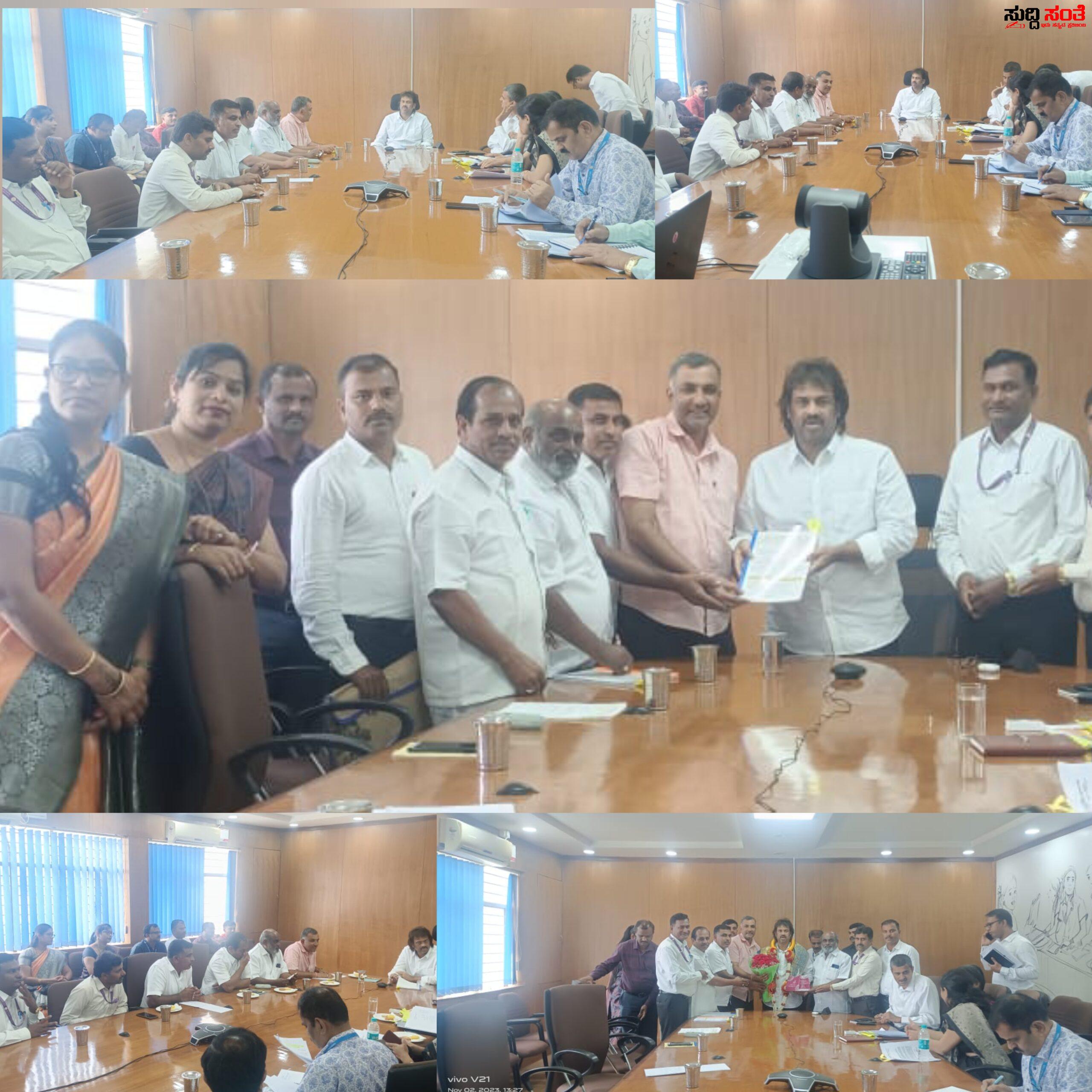 ಸಚೊವರೊಂದಿಗೆ ಸಭೆ ಮಾಡಿದ ಶಿಕ್ಷಕರು – ಕರ್ನಾಟಕ ರಾಜ್ಯ ಪ್ರೌಢಶಾಲಾ ಸಹ ಶಿಕ್ಷಕರ ಸಂಘದಿಂದ ನಡೆಯಿತು ಸಭೆ….. (ರಿ) ಬೆಂಗಳೂರು ಸಚೊವರೊಂದಿಗೆ ಸಭೆ ಮಾಡಿದ ಶಿಕ್ಷಕರು – ಕರ್ನಾಟಕ ರಾಜ್ಯ ಪ್ರೌಢಶಾಲಾ ಸಹ ಶಿಕ್ಷಕರ ಸಂಘದಿಂದ ನಡೆಯಿತು ಸಭೆ….. (ರಿ) ಬೆಂಗಳೂರು