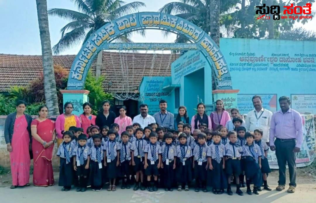 ಕೆಪಿಎಸ್ ಶಾಲೆಗೆ ಮೌಲ್ಯಮಾಪಕರ ತಂಡ ಭೇಟಿ – ವಿದ್ಯಾರ್ಥಿಗಳೊಂದಿಗೆ ಮೌಲ್ಯಮಾಪನ ಶಿಕ್ಷಕರೊಂದಿಗೆ ಚರ್ಚೆ….. ಕೆಪಿಎಸ್ ಶಾಲೆಗೆ ಮೌಲ್ಯಮಾಪಕರ ತಂಡ ಭೇಟಿ – ವಿದ್ಯಾರ್ಥಿಗಳೊಂದಿಗೆ ಮೌಲ್ಯಮಾಪನ ಶಿಕ್ಷಕರೊಂದಿಗೆ ಚರ್ಚೆ…..