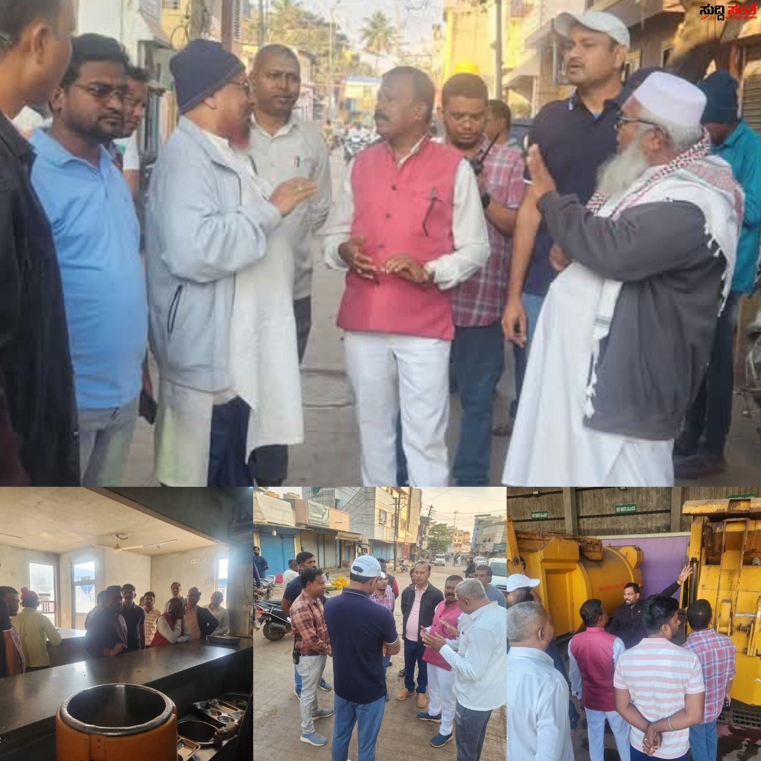 ನಗರ ಸುತ್ತಾಟ ಆರಂಭ ಮಾಡಿದ ಪಾಲಿಕೆಯ ಆಯುಕ್ತ ಡಾ ರುದ್ರೇಶ ಘಾಳಿ – ಮೇಯರ್ ರಾಮಣ್ಣ ಜೊತೆ ಹುಬ್ಬಳ್ಳಿಯಲ್ಲಿ ಸಿಡಿ ರೌಂಡ್ ಮಾಡಿದ ಆಯುಕ್ತರು ಸಾರ್ವಜನಿಕರ ಸಮಸ್ಯೆ ಆಲಿಸಿ ಸ್ವಚ್ಚತೆ ಪರಿಶೀಲನೆ….. ನಗರ ಸುತ್ತಾಟ ಆರಂಭ ಮಾಡಿದ ಪಾಲಿಕೆಯ ಆಯುಕ್ತ ಡಾ ರುದ್ರೇಶ ಘಾಳಿ – ಮೇಯರ್ ರಾಮಣ್ಣ ಜೊತೆ ಹುಬ್ಬಳ್ಳಿಯಲ್ಲಿ ಸಿಡಿ ರೌಂಡ್ ಮಾಡಿದ ಆಯುಕ್ತರು ಸಾರ್ವಜನಿಕರ ಸಮಸ್ಯೆ ಆಲಿಸಿ ಸ್ವಚ್ಚತೆ ಪರಿಶೀಲನೆ…..