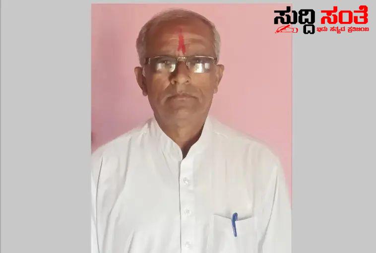 ಪಾಠ ಮಾಡುತ್ತಿರುವಾಗಲೇ ಶಿಕ್ಷಕ ಸಾವು – ಕುಸಿದು ಬಿದ್ದ ಶಿಕ್ಷಕ ನಿಧನ…..