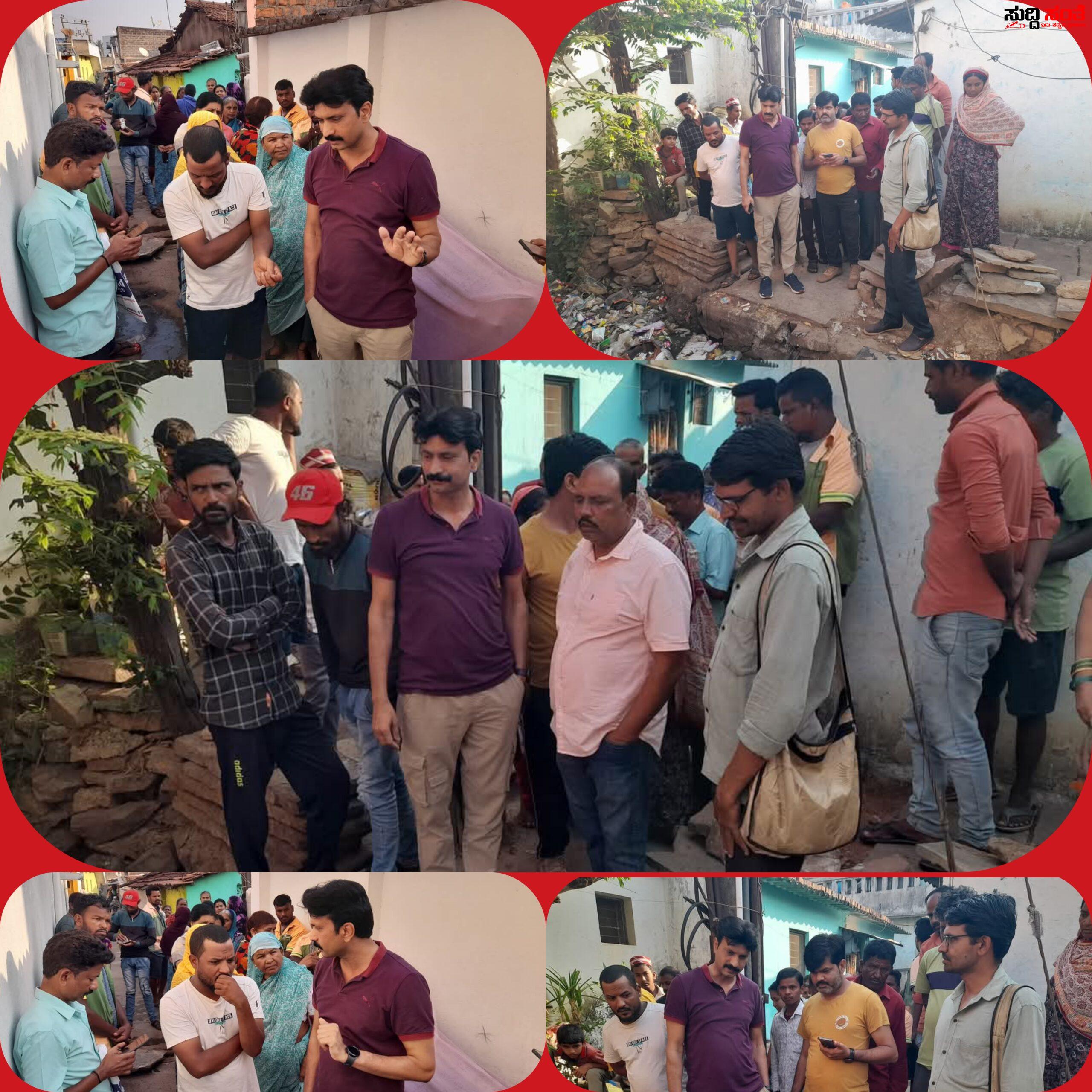 ಸಾರ್ವಜನಿಕರ ಮನವಿಗೆ ಸ್ಪಂದಿಸಿದ ಪಾಲಿಕೆಯ ಸಹಾಯಕ ಆಯುಕ್ತ ಶಂಕರ್ ಪಾಟೀಲ್ – ಸಾರ್ವಜನಿಕರ ಮನವಿ ನೀಡಿದ ಬೆನ್ನಲ್ಲೇ ತುರ್ತಾಗಿ ಸ್ಪಂದಿಸಿ ಸಮಸ್ಯೆ ಪರಿಹಾರಕ್ಕೆ ಸೂಚನೆ….. ಸಾರ್ವಜನಿಕರ ಮನವಿಗೆ ಸ್ಪಂದಿಸಿದ ಪಾಲಿಕೆಯ ಸಹಾಯಕ ಆಯುಕ್ತ ಶಂಕರ್ ಪಾಟೀಲ್ – ಸಾರ್ವಜನಿಕರ ಮನವಿ ನೀಡಿದ ಬೆನ್ನಲ್ಲೇ ತುರ್ತಾಗಿ ಸ್ಪಂದಿಸಿ ಸಮಸ್ಯೆ ಪರಿಹಾರಕ್ಕೆ ಸೂಚನೆ…..