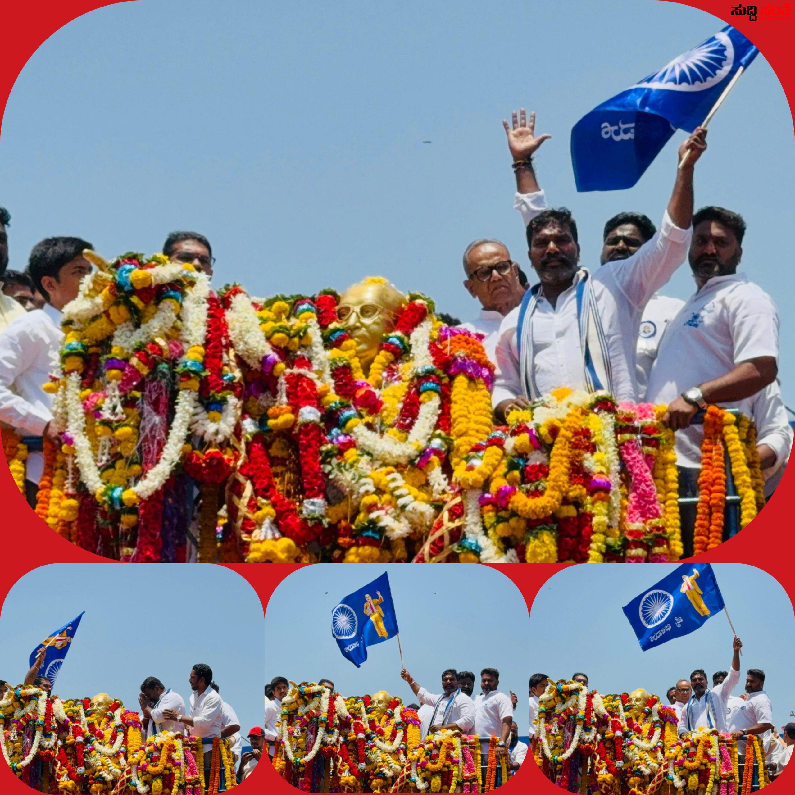 ಹುಬ್ಬಳ್ಳಿಯಲ್ಲಿ ಕ್ರಾಂತಿವೀರ ಸಂಗೋಳ್ಳಿ ರಾಯಣ್ಣ ಅಭಿಮಾನಿ ಬಳಗದಿಂದ ಸಂವಿಧಾನ ಶಿಲ್ಪಿ ಡಾ ಬಿ ಆರ್ ಅಂಬೇಡ್ಕರ್ -ಸುರೇಶ ಗೋಕಾಕ ನೇತ್ರತ್ವದಲ್ಲಿ ನಡೆಯಿತು ಜಯಂತೋತ್ಸವ ಕಾರ್ಯಕ್ರಮ….. ಹುಬ್ಬಳ್ಳಿಯಲ್ಲಿ ಕ್ರಾಂತಿವೀರ ಸಂಗೋಳ್ಳಿ ರಾಯಣ್ಣ ಅಭಿಮಾನಿ ಬಳಗದಿಂದ ಸಂವಿಧಾನ ಶಿಲ್ಪಿ ಡಾ ಬಿ ಆರ್ ಅಂಬೇಡ್ಕರ್ -ಸುರೇಶ ಗೋಕಾಕ ನೇತ್ರತ್ವದಲ್ಲಿ ನಡೆಯಿತು ಜಯಂತೋತ್ಸವ ಕಾರ್ಯಕ್ರಮ…..