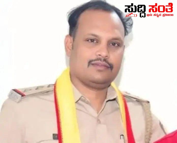 ಪೊಲೀಸ್ ಇನ್ಸ್ಪೆಕ್ಟರ್ ಮಂಜುನಾಥ ಅಮಾನತು – ಅಮಾನತು ಮಾಡಿದ ಪೊಲೀಸ್ ಆಯುಕ್ತರು…..