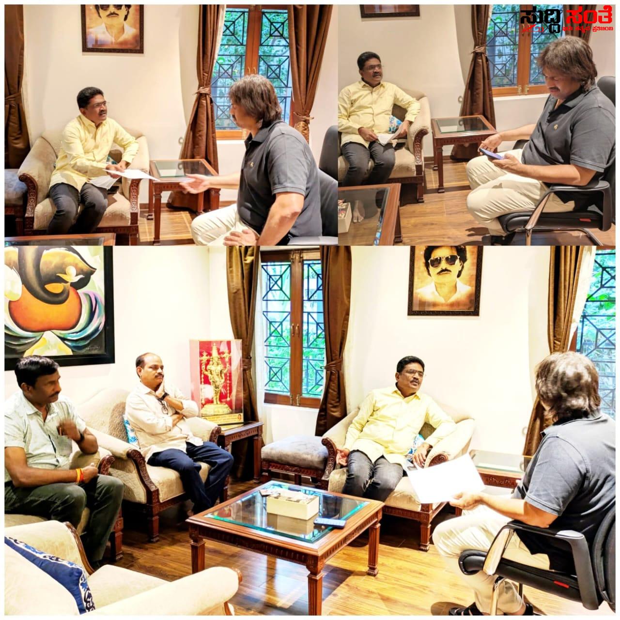 ಶಿಕ್ಷಕರ ಸಮಸ್ಯೆಗಳ ಕುರಿತು ಶಿಕ್ಷಣ ಸಚಿವರನ್ನು ಭೇಟಿಯಾದ ಅರುಣ ಶಹಾಪೂರ – ರಾಜ್ಯದ ಶಿಕ್ಷಕರ ಬೇಡಿಕೆಗಳ ಕುರಿತು ಚರ್ಚೆ ಮನವಿ…..