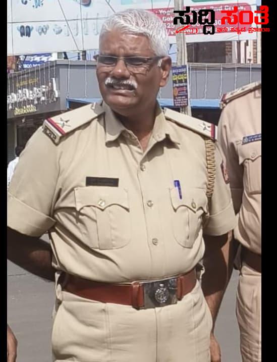 ಹಾರ್ಟ್ ಅಟ್ಯಾಕ್ ಗೆ ASI ಬಲಿ – ಹುಬ್ಬಳ್ಳಿಯ ASI ಮೀರಾನಾಯಕ್ ಸಾವು…..ಡೂಟಿ ಮೇಲಿದ್ದಾಗಲೇ ಸಾವು….. ಹಾರ್ಟ್ ಅಟ್ಯಾಕ್ ಗೆ ASI ಬಲಿ – ಹುಬ್ಬಳ್ಳಿಯ ASI ಮೀರಾನಾಯಕ್ ಸಾವು…..ಡೂಟಿ ಮೇಲಿದ್ದಾಗಲೇ ಸಾವು…..