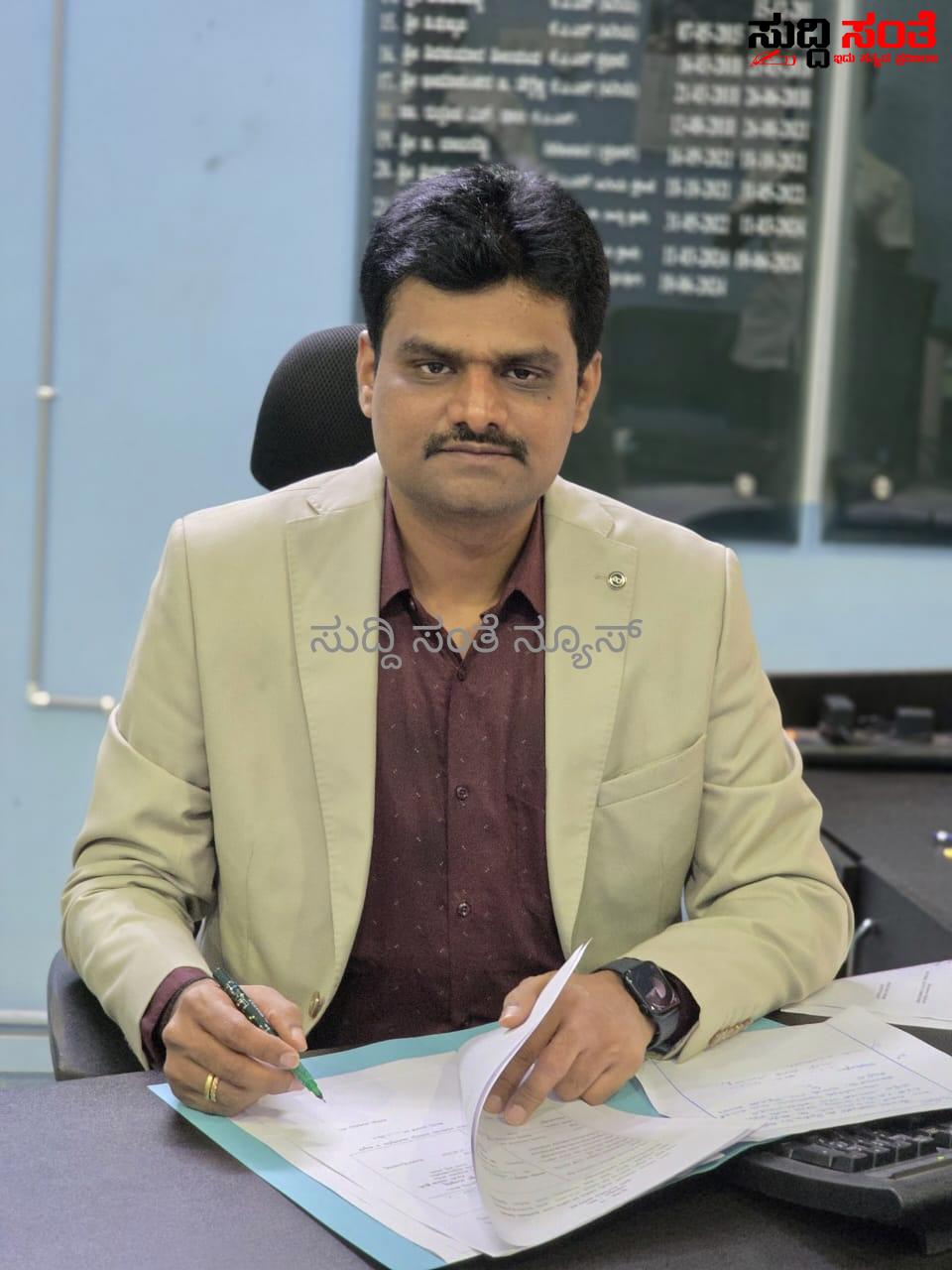 ಡಾ ಈಶ್ವರ ಉಳ್ಳಾಗಡ್ಡಿ ಮತ್ತೆ ವರ್ಗಾವಣೆ – ಬೀದರ್ ದಿಂದ ಧಾರವಾಡಗೆ ವರ್ಗಾವಣೆ ರಾಜ್ಯ ಸರ್ಕಾರ ಆದೇಶ…..