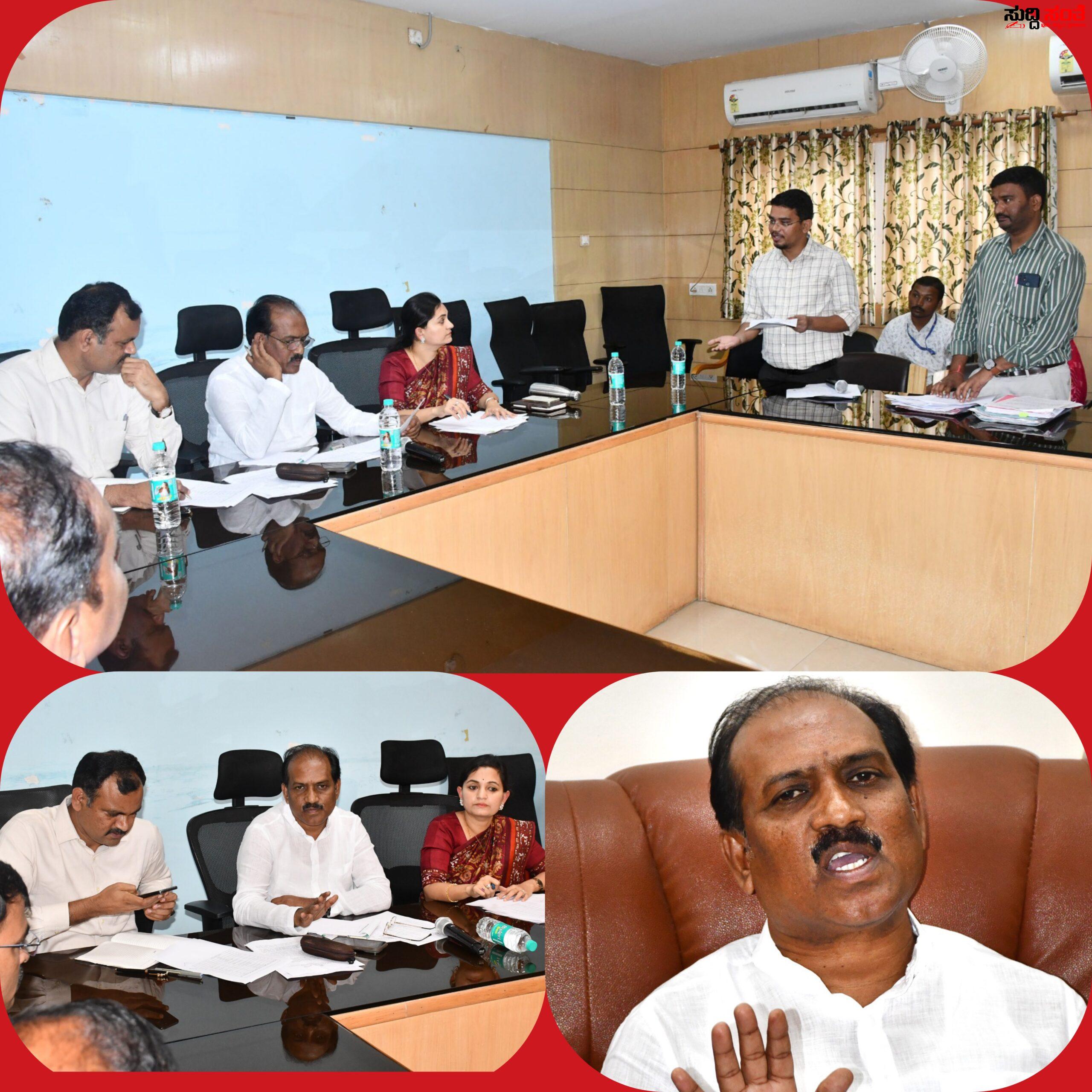ಕ್ಷೇತ್ರದಲ್ಲಿನ ಅಭಿವೃದ್ಧಿ ಕಾಮಗಾರಿಗಳ ಕುರಿತು ಅಧಿಕಾರಿಗಳೊಂದಿಗೆ ಸಭೆ ಮಾಡಿದ ಶಾಸಕ ಪ್ರಸಾದ್ ಅಬ್ಬಯ್ಯ – ಕ್ಷೇತ್ರದಲ್ಲಿನ ಪ್ರಗತಿ ಅಭಿವೃದ್ದಿ ಕಾರ್ಯದ ಕುರಿತು ಚರ್ಚೆ…..