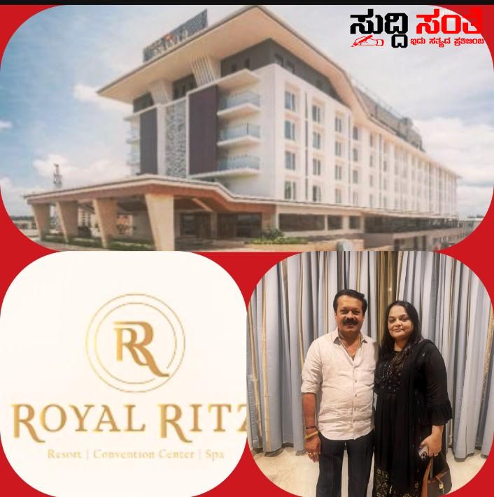 ಹೊಸದಾಗಿ ಖರೀದಿಸಿದ ಹೊಟೇಲ್ ಗೆ 6 ತಿಂಗಳ ಪತ್ನಿಯೊಂದಿಗೆ ಪ್ರವೇಶ ಮಾಡಿದ ಗಣೇಶ್ ಶೇಟ್ – ಬಿಡುವಿಲ್ಲದ ಕೆಲಸ ಕಾರ್ಯಗಳ ನಡುವೆ ಪತ್ನಿಯೊಂದಿಗೆ KGP ಗ್ರೂಪ್ ನ ಹೊಸ ಹೊಟೇಲ್ ನಲ್ಲಿ ಗಣೇಶ್ ಶೇಟ್ ದಂಪತಿಗಳು…..ಸರಳ ಸಜ್ಜನಿಕೆಯ ಉಧ್ಯಮಿಯ ಸರಳತೆ…..