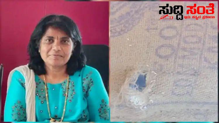 ಮಕ್ಕಳು ತಿನ್ನುವ ಆಹಾರದಲ್ಲಿ ಹುಳುಗಳ ರಾಶಿ ರಾಶಿ ತಲೆ ಕೇಡಿಸಿಕೊಳ್ಳದ ಅಧಿಕಾರಿಗಳು