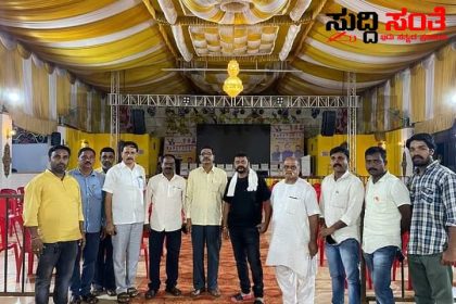 ಸಂಕಲ್ಪ ಸಭೆಯ ಸಿದ್ದತೆ ಪರಿಶೀಲನೆ ಮಾಡಿದ ಶಾಸಕ ಅಮೃತ ದೇಸಾಯಿ – ನಾಳೆ ನಡೆಯಲಿರುವ ಸಭೆಯಲ್ಲಿ ಅರುಣ ಸಿಂಗ್,ಜಗದೀಶ್ ಶೆಟ್ಟರ್ ಸೇರಿದಂತೆ ಹಲವರು ಭಾಗಿ