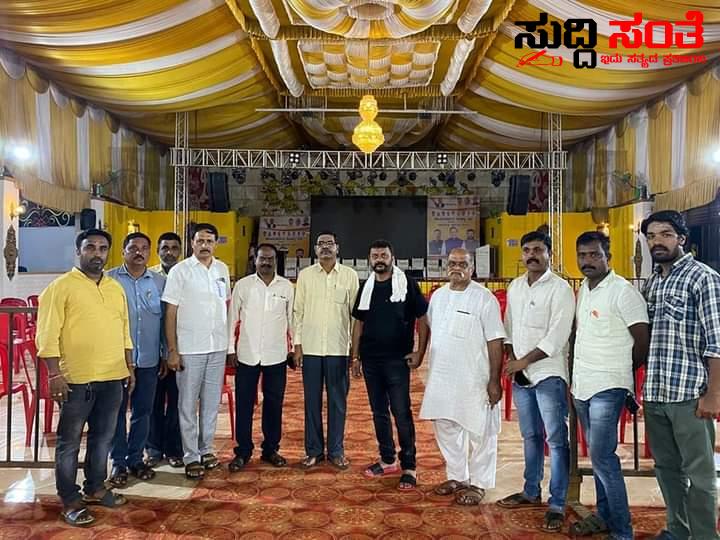 ಸಂಕಲ್ಪ ಸಭೆಯ ಸಿದ್ದತೆ ಪರಿಶೀಲನೆ ಮಾಡಿದ ಶಾಸಕ ಅಮೃತ ದೇಸಾಯಿ – ನಾಳೆ ನಡೆಯಲಿರುವ ಸಭೆಯಲ್ಲಿ ಅರುಣ ಸಿಂಗ್,ಜಗದೀಶ್ ಶೆಟ್ಟರ್ ಸೇರಿದಂತೆ ಹಲವರು ಭಾಗಿ