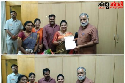 ಈ ಕೂಡಲೇ ದಸರಾ ರಜೆ ವಿಸ್ತರಣೆ ಆದೇಶ ಮಾಡಿ ಶಿಕ್ಷಕಿಯರಿಗೆ ಸೌಲಭ್ಯಗಳನ್ನು ಈಡೇರಿಸಿ -ಕರ್ನಾಟಕ ಸಾವಿತ್ರಿಬಾಯಿ  ಪುಲೆ ಶಿಕ್ಷಕಿಯರ ರಾಜ್ಯ ಘಟಕ ದಿಂದ ಹಲವರ ಭೇಟಿ ಮನವಿ ಸಲ್ಲಿಕೆ