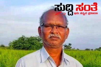 ಬೈಕ್ ಗೆ ಲಾರಿ ಡಿಕ್ಕಿ ಸ್ಥಳದಲ್ಲೇ ಶಿಕ್ಷಕ ಸಾವು – ರಸ್ತೆಯನ್ನು ಕ್ರಾಸ್ ಮಾಡುವಾಗ ವೇಗವಾಗಿ ಬಂದ ಲಾರಿ ಬೈಕ್ ಗೆ ಡಿಕ್ಕಿ