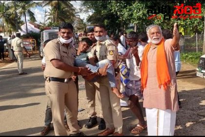 ರಜೆ ವಿಚಾರದಲ್ಲಿ ಸ್ಪಂದಿಸದ ಶಿಕ್ಷಣ ಸಚಿವರ ಮಾನವೀಯತೆ ಕಾರ್ಯ – ಅಪಘಾತದಲ್ಲಿ ಗಾಯಗೊಂಡವರನ್ನು ಆಸ್ಪತ್ರೆಗೆ ಶಿಪ್ಟ್ ಮಾಡಿದ ಸಚಿವ ಬಿ ಸಿ ನಾಗೇಶ್