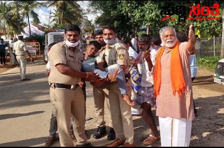 ರಜೆ ವಿಚಾರದಲ್ಲಿ ಸ್ಪಂದಿಸದ ಶಿಕ್ಷಣ ಸಚಿವರ ಮಾನವೀಯತೆ ಕಾರ್ಯ – ಅಪಘಾತದಲ್ಲಿ ಗಾಯಗೊಂಡವರನ್ನು ಆಸ್ಪತ್ರೆಗೆ ಶಿಪ್ಟ್ ಮಾಡಿದ ಸಚಿವ ಬಿ ಸಿ ನಾಗೇಶ್