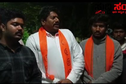 ನಟ ಚೇತನ್ ವಿರುದ್ದ ಧಾರವಾಡದಲ್ಲಿ ಸಿಡಿದೆದ್ದ ಹಿಂದೂ ಜಾಗರಣಾ ವೇದಿಕೆ – ಪ್ರತಿಭಟನೆ ಉಪನಗರ ಪೊಲೀಸ್ ಠಾಣೆಯಲ್ಲಿ ದೂರು ದಾಖಲು