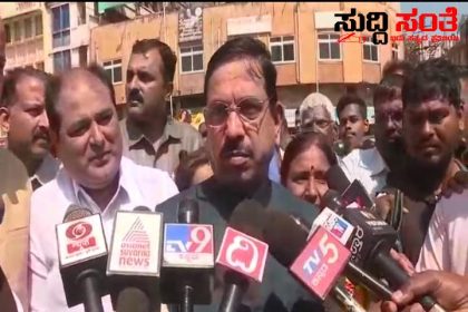 ದೀಪಾವಳಿಯ ನಂತರ ರಾಜ್ಯದಲ್ಲಿ ಸಚಿವ ಸಂಪುಟ ವಿಸ್ತರಣೆ ಸುಳಿವು ನೀಡಿದ ಕೇಂದ್ರ ಸಚಿವ ಪ್ರಹ್ಲಾದ್ ಜೋಶಿ – ಪಕ್ಷದ ಶಾಸಕ ಆನಂದ ಮಾಮನಿ ನಿಧನಕ್ಕೆ ಸಂತಾಪ ಸೂಚಿಸಿ ರಾಹುಲ್ ಗಾಂಧಿ ವಿರುದ್ದ ವಾಗ್ದಾಳಿ ನಡೆಸಿ ಭಾರತ ಕ್ರಿಕೇಟ್ ತಂಡಕ್ಕೆ ಶುಭ ಹಾರೈಸಿದ ಕೇಂದ್ರ ಸಚಿವರು