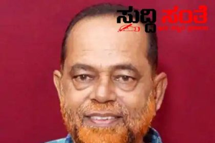 ಭೀಕರ ಅಪಘಾತ ಶಿಕ್ಷಕ ಸಾವು ವೇಗವಾಗಿ ಬಂದ ಬುಲೆಟ್ ಬೈಕ್ ಡಿಕ್ಕಿ ಸ್ಥಳದಲ್ಲೇ ಇಸ್ಮಾಯಿಲ್ ಶಿಕ್ಷಕ ಸಾವು