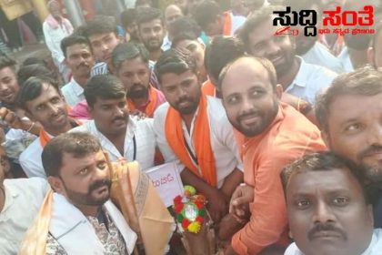 ಶಾಸಕ ಅಮೃತ ದೇಸಾಯಿ ಅವರಿಗೆ ಹುಟ್ಟುಹಬ್ಬಕ್ಕೆ ವಿಜಯಲಕ್ಷ್ಮೀಯನ್ನು ನೀಡಿದ BJP ಯುವ ಮೋರ್ಚಾ – ಶಾಸಕರಿಗೆ ವಿಶೇಷವಾದ ಗೋ ವನ್ನು ನೀಡಿ 2023 ಚುನಾವಣೆಯಲ್ಲಿ ವಿಜಯಲಕ್ಷ್ಮೀ ಸಿಗಲೆಂದು ಹಾರೈಸಿದ ಶಂಕರ ಕೋಮಾರದೇಸಾಯಿ ಮತ್ತು ಟೀಮ್