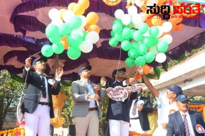 ಧಾರವಾಡ ದಲ್ಲಿ ಆರಂಭ ಗೊಂಡ ಜಿಲ್ಲಾ ಪೊಲೀಸ್ ಕ್ರೀಡಾಕೂಟ ಗಳು ದೈಹಿಕ ಮತ್ತು ಮಾನಸಿಕ ಸದೃಢತೆಗೆ ಕ್ರೀಡೆ ಅಗತ್ಯ ಎಂದರು ಜಿಲ್ಲಾಧಿಕಾರಿ ಗುರುದತ್ತ ಹೆಗಡೆ