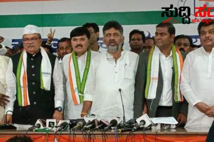 ಕಮಲ ಹೊರೆ ಇಳಿಸಿ ಕೈ ಹೊರೆ ಹೊತ್ತುಕೊಂಡ ಹಲವರು – ಮಾಜಿ ಶಾಸಕರಾದ ಯು ಬಿ ಬಣಕಾರ,ಮಲ್ಲಿಕಾರ್ಜುನ ರೋಣಿ ಸೇರಿದಂತೆ ಹಲವರು ಕಾಂಗ್ರೇಸ್ ಪಕ್ಷದ ಸೇರ್ಪಡೆ