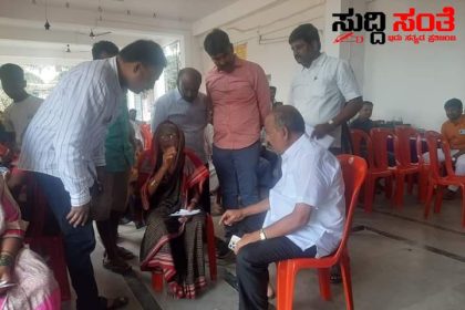 ಕೇಂದ್ರ ಸಚಿವ ಪ್ರಹ್ಲಾದ್ ಜೋಶಿ ಹುಟ್ಟು ಹಬ್ಬದ ದಿನದಂದು ಹಲವರಿಗೆ ಬೆಳಕಾದ ಕುಂದಗೋಳ ಬಿಜೆಪಿ ಯುವ ಮೋರ್ಚಾ ಟೀಮ್ – ಸರಳ ಸಾಕಾರ ಮೂರ್ತಿಯ ಹುಟ್ಟು ಹಬ್ಬವನ್ನು ಅರ್ಥಪೂರ್ಣವಾಗಿ ಆಚರಣೆ ಮಾಡಿ ಮಾದರಿಯಾದರು ಬಸವರಾಜ ಚಿಕ್ಕಹರಕುಣಿ ಮತ್ತು ಟೀಮ್