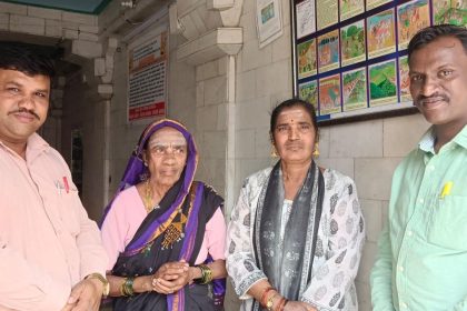 NPS ನೌಕರರ ಹೋರಾಟಕ್ಕೆ 50,101 ರೂಪಾಯಿ ನೀಡಿ ನೆರವಾದ ಪ್ರಾಥಮಿಕ ಶಾಲಾ ಶಿಕ್ಷಕಿಯ ತಾಯಿ – ಶ್ರೀಮತಿ ಕೆ ಎಸ್ ಭರಮಗೌಡ್ರ ತಾಯಿನ ಉದಾರತೆಗೆ ನಾಡಿನ ಶಿಕ್ಷಕ ಬಂಧುಗಳಿಂದ ಅಭಿನಂದನಗೆಳ ಮಹಾಪೂರ