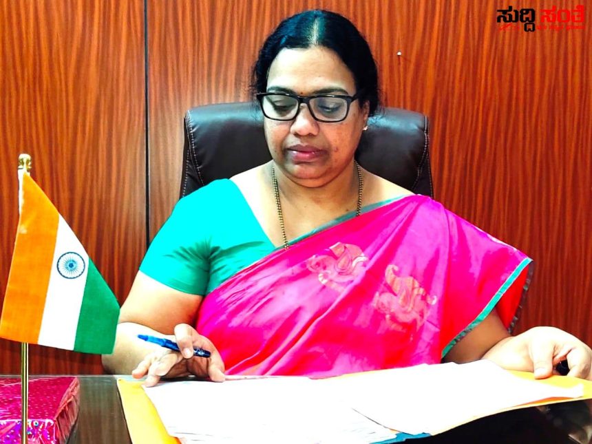 ಆಕಾಶವಾಣಿಯಲ್ಲಿ ನವೆಂಬರ್ 18 ರಂದು ಸಮಗ್ರ ಶಿಕ್ಷಣ ಸಂಚಲನ ಕಾರ್ಯಕ್ರಮ ಪ್ರಸಾರ -ಶಾಲಾ ಶಿಕ್ಷಣ ಮತ್ತು ಸಾಕ್ಷರತಾ ಇಲಾಖೆಯ ಬೆಳಗಾವಿ ವಿಭಾಗದ ಆಯುಕ್ತರ ಕಚೇರಿಯ ನಿರ್ದೇಶಕಿ ಮಮತಾ ನಾಯಕ ಭಾಗಿ