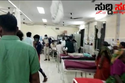 ಆನೆ ಕಾಲು ಮಾತ್ರೆ ಸೇವಿಸಿ ವಿದ್ಯಾರ್ಥಿಗಳು ಅಸ್ವಸ್ಥ, ಆಸ್ಪತ್ರೆಗೆ ದಾಖಲು – ಪೋಷಕರ ಪ್ರತಿಭಟನೆ ಆಕ್ರೋಶ ಗುಣಮುಖರಾಗುತ್ತಿರುವ ವಿದ್ಯಾರ್ಥಿಗಳು