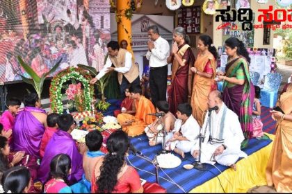 ಧಾರವಾಡದ JSS ಆಂಗ್ಲ ಮಾಧ್ಯಮ ಶಾಲೆಯಲ್ಲಿ ಪೂಜ್ಯ ಡಾ ವೀರೇಂದ್ರ ಹೆಗ್ಗಡೆ ಅವರ ಹುಟ್ಟು ಹಬ್ಬದ ಆಚರಣೆ ಶಿಕ್ಷಣದೊಂದಿಗೆ ಅರ್ಥಪೂರ್ಣ ಆಚರಣೆ ಮಾಡಿ ಮಾದರಿಯಾದ JSS ಸಂಸ್ಥೆ