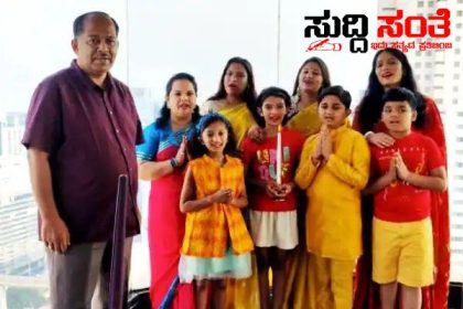 ವಿದೇಶದಲ್ಲೂ ಮೊಳಗಿತು ಕನ್ನಡದ ಕಹಳೆ ಥಾಯ್ಲೆಂಡ್​ನಲ್ಲೂ ತಾಯ್ನಾಡ ಅಭಿಮಾನ ಮೆರೆದ ಕನ್ನಡಿಗರು