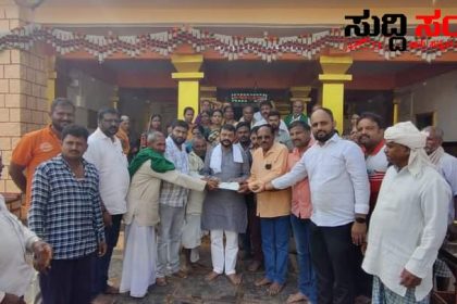 ಕ್ಷೇತ್ರದಲ್ಲಿ ವಿವಿಧ ಅಭಿವೃದ್ದಿ ಕಾಮಗಾರಿಗೆ ಚಾಲನೆ ನೀಡಿದ ಶಾಸಕ ಅಮೃತ ದೇಸಾಯಿ – ಕೋಟಿ ಕೋಟಿ ರೂಪಾಯಿ ಕಾಮಗಾರಿಗಳಿಗೆ ಭೂಮಿ ಪೂಜೆ ಮಾಡಿ ಶಾಸಕರು