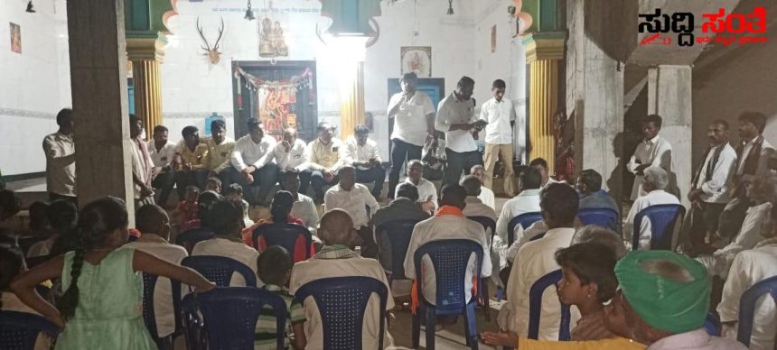 ಕಲಘಟಗಿ ಕ್ಷೇತ್ರದಲ್ಲಿ ಜೋರಾಗಿದೆ ನಾಗರಾಜ ಛಬ್ಬಿ ಪರ ಒಲವು – ಹೋದಲ್ಲೇಲ್ಲ ಸಿಗುತ್ತಿದೆ ಅಪಾರ ಜನ ಬೆಂಬಲ ಗೌರವ…..